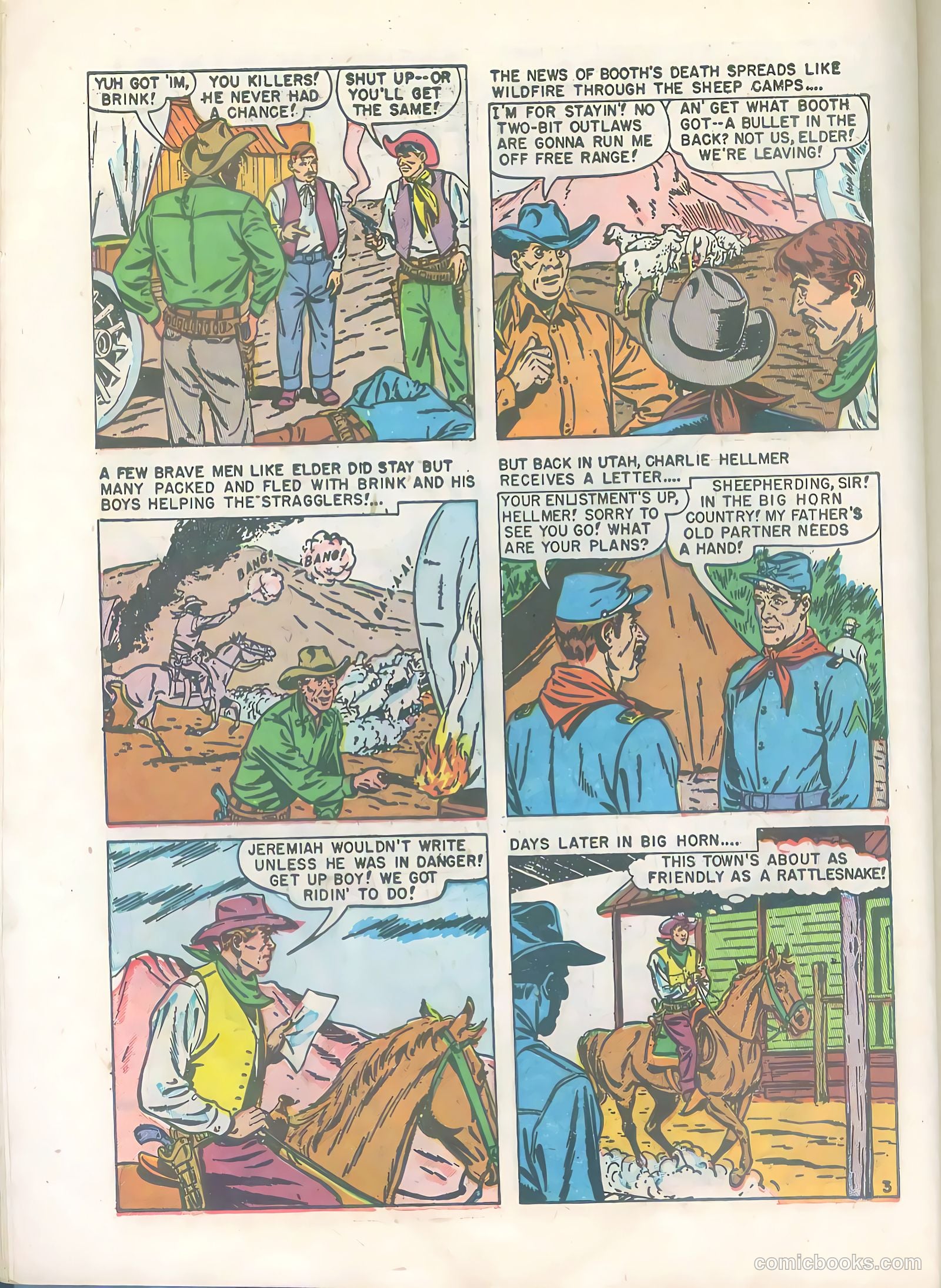 Western Fighters v2 #9 — page 34 of 52