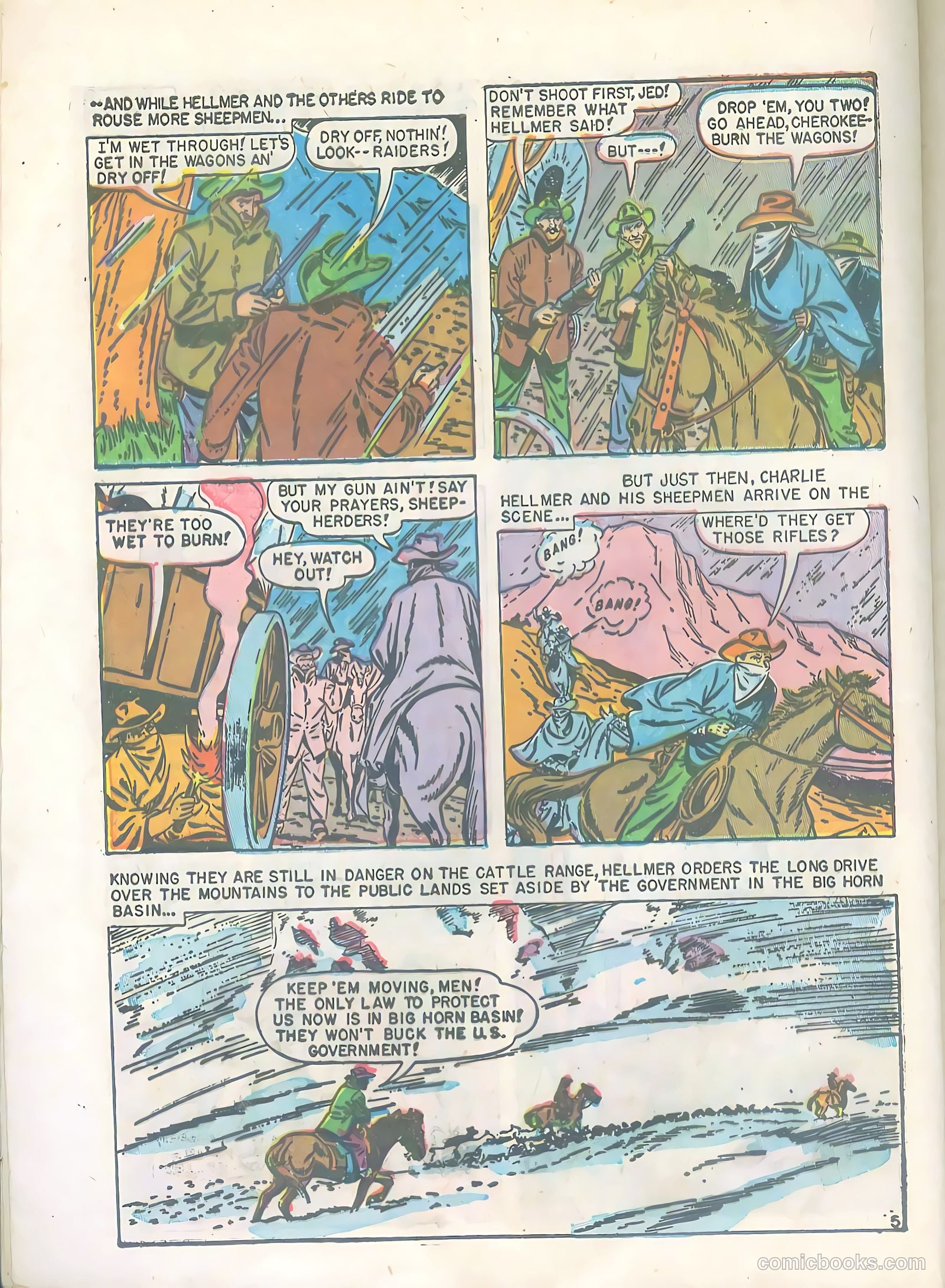 Western Fighters v2 #9 — page 36 of 52
