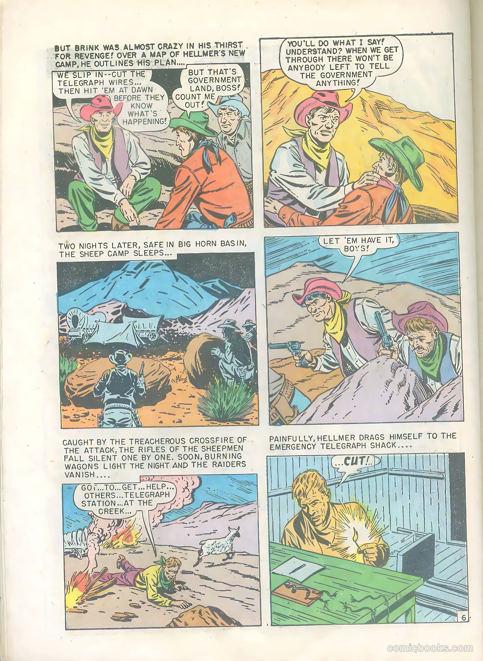 Western Fighters v2 #9 — page 38 of 52