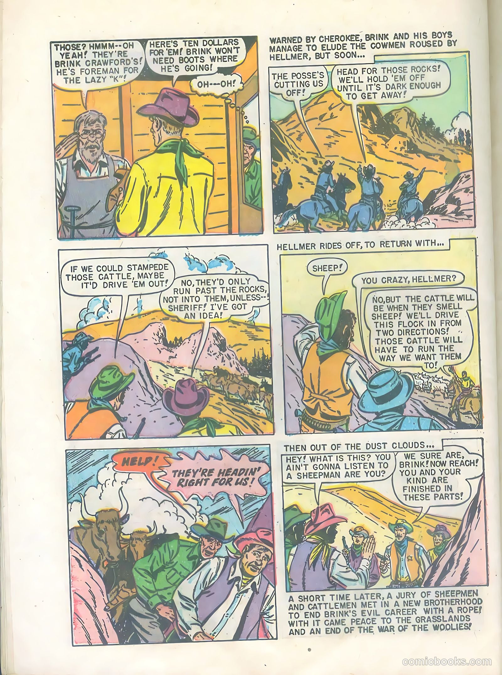Western Fighters v2 #9 — page 40 of 52