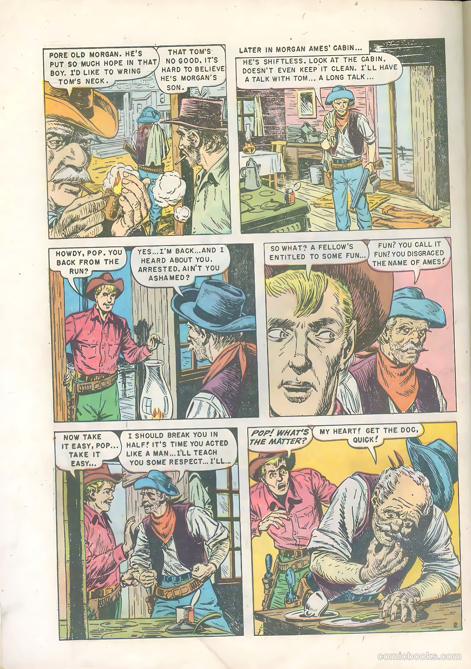 Western Fighters v2 #9 — page 42 of 52