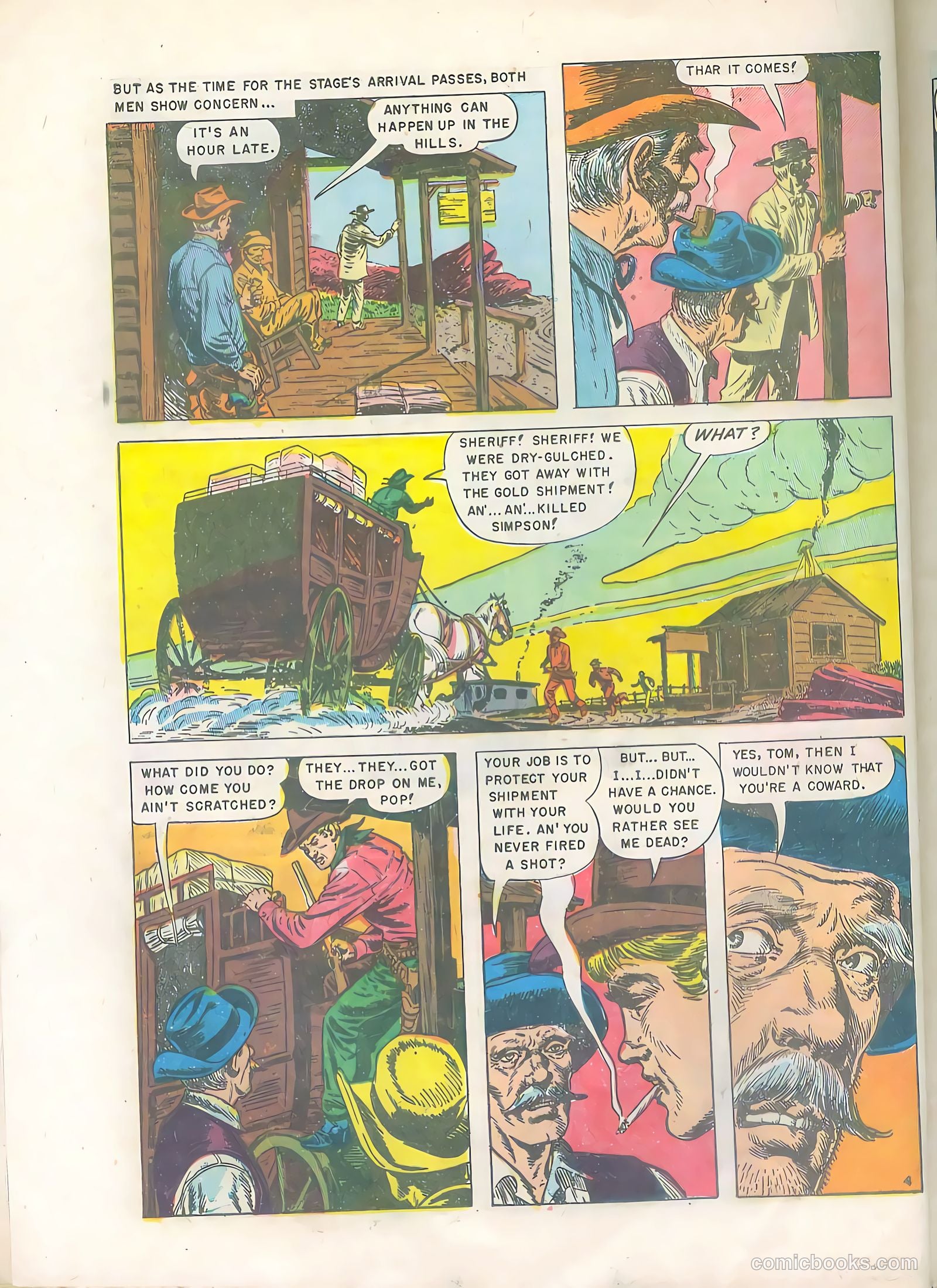 Western Fighters v2 #9 — page 44 of 52