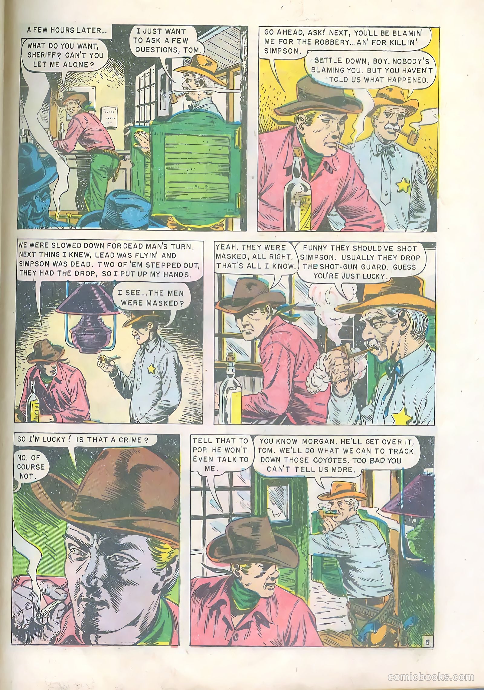Western Fighters v2 #9 — page 45 of 52