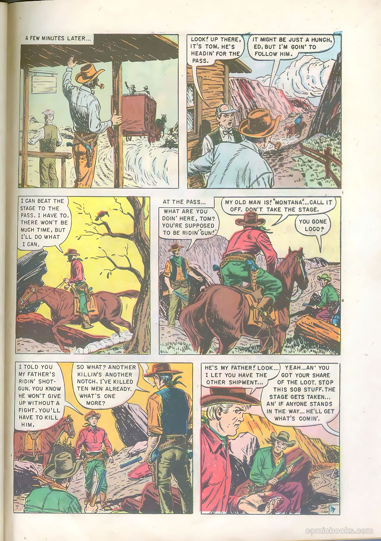 Western Fighters v2 #9 — page 47 of 52