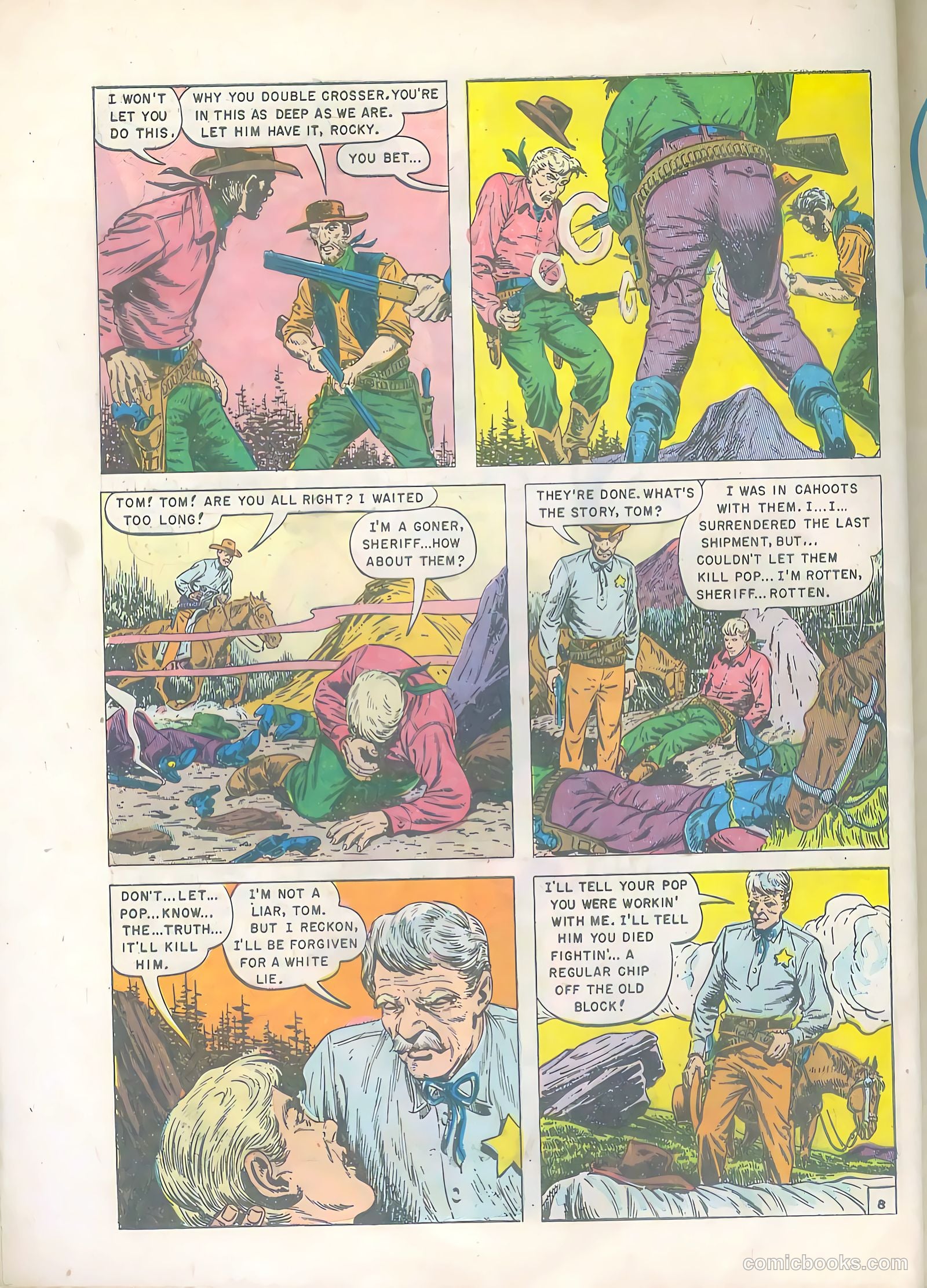 Western Fighters v2 #9 — page 48 of 52