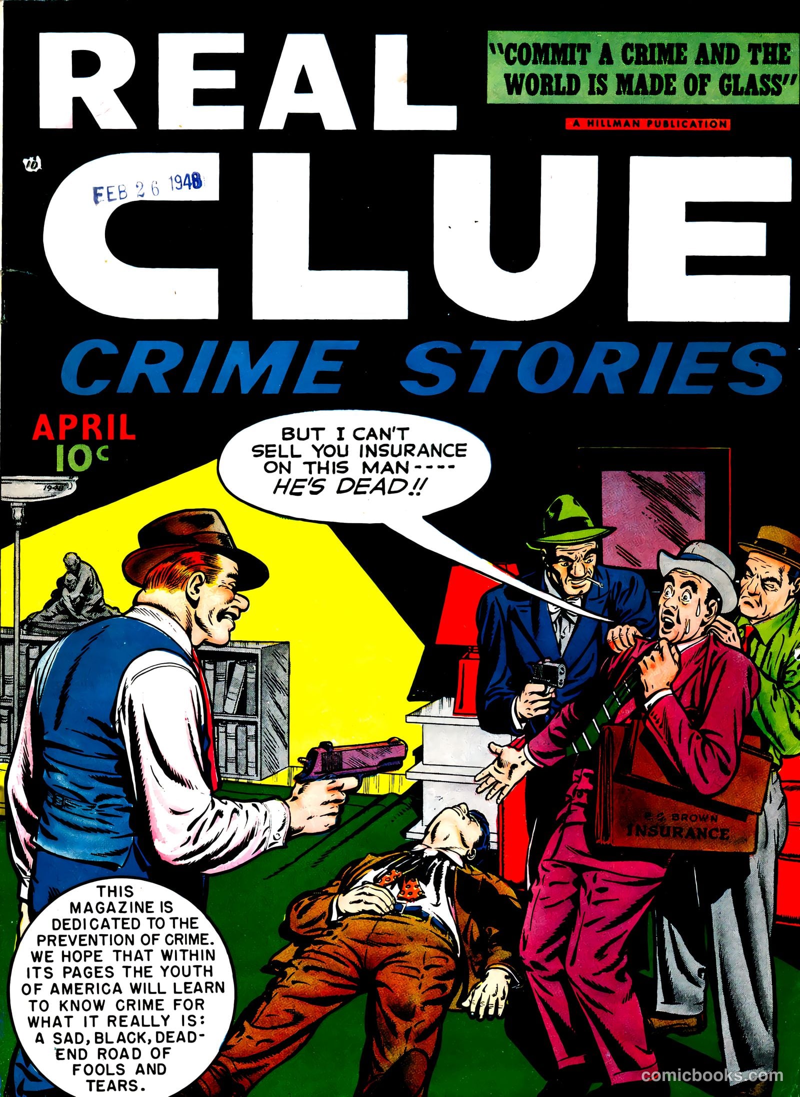 Real Clue Crime Stories v3 #2