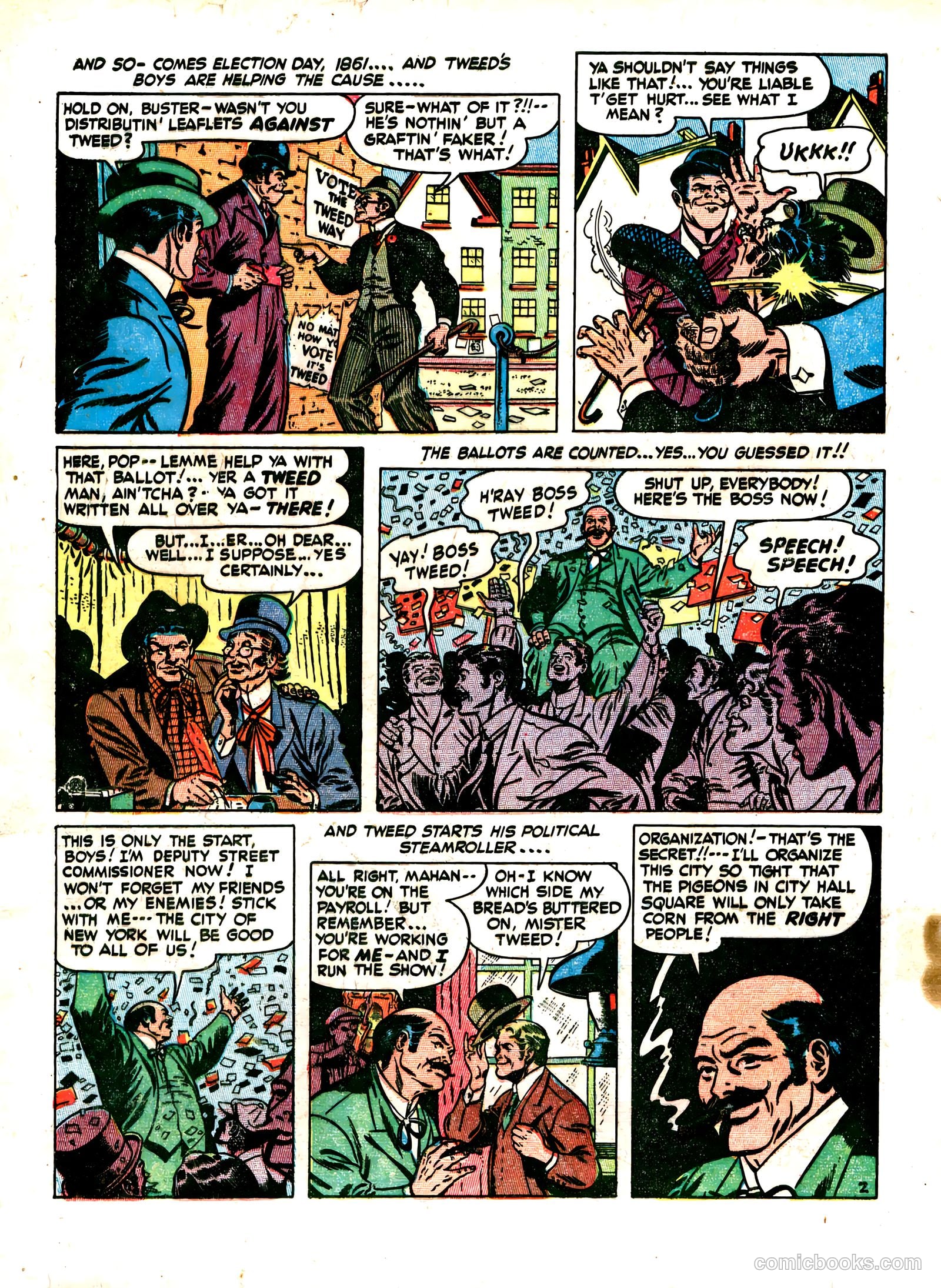 Real Clue Crime Stories v3 #2 — page 4 of 52