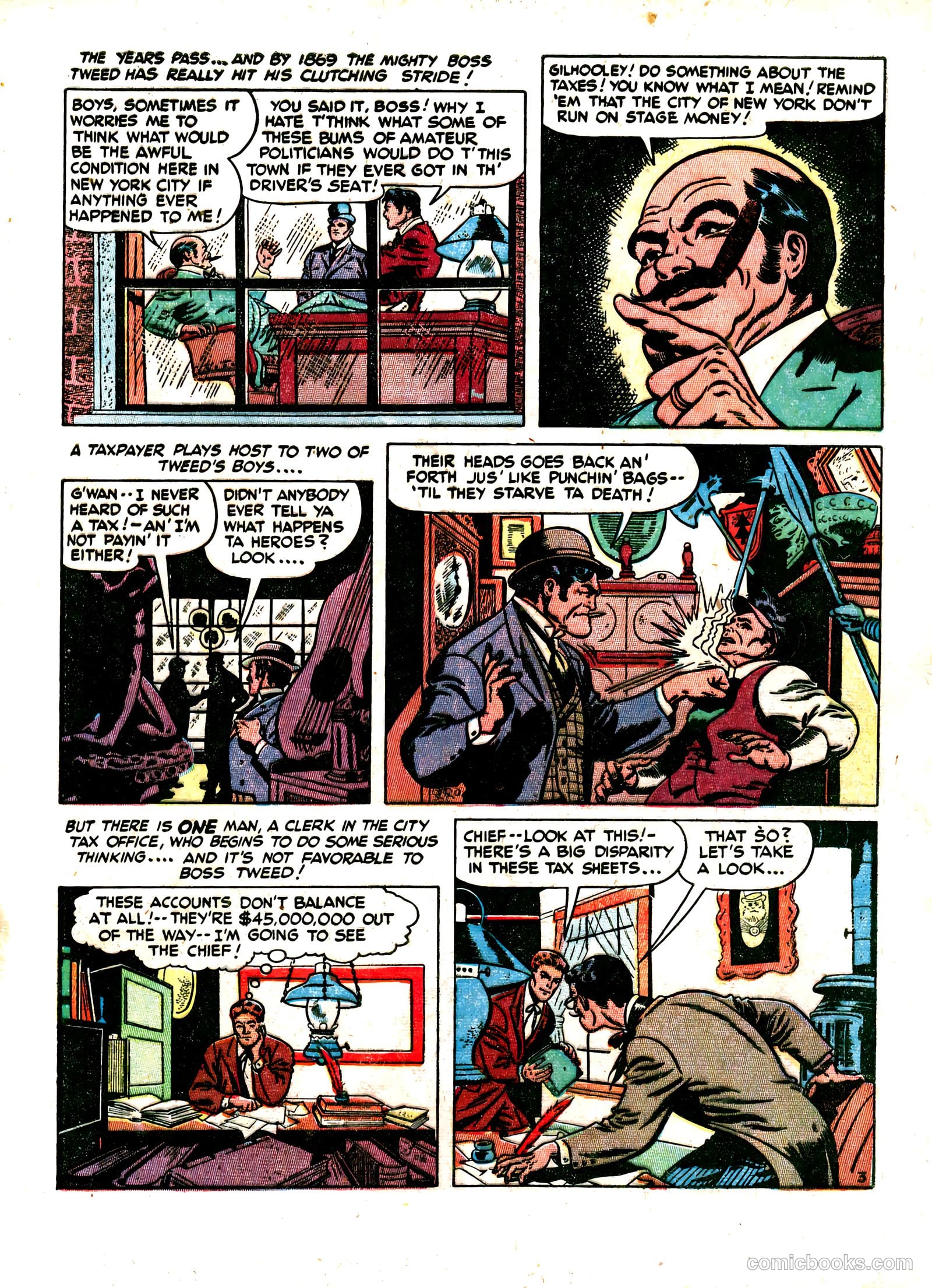Real Clue Crime Stories v3 #2 — page 5 of 52