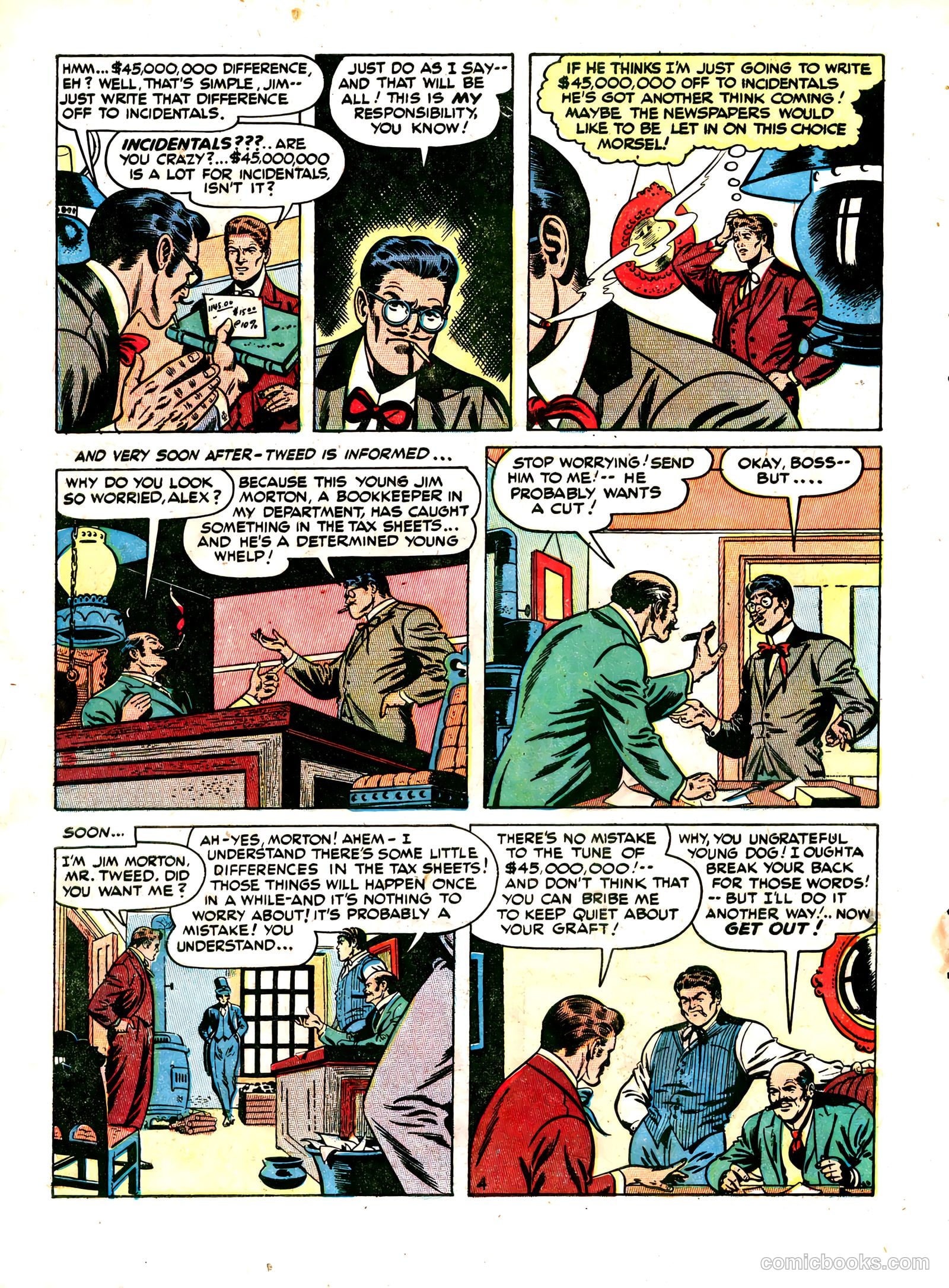 Real Clue Crime Stories v3 #2 — page 6 of 52