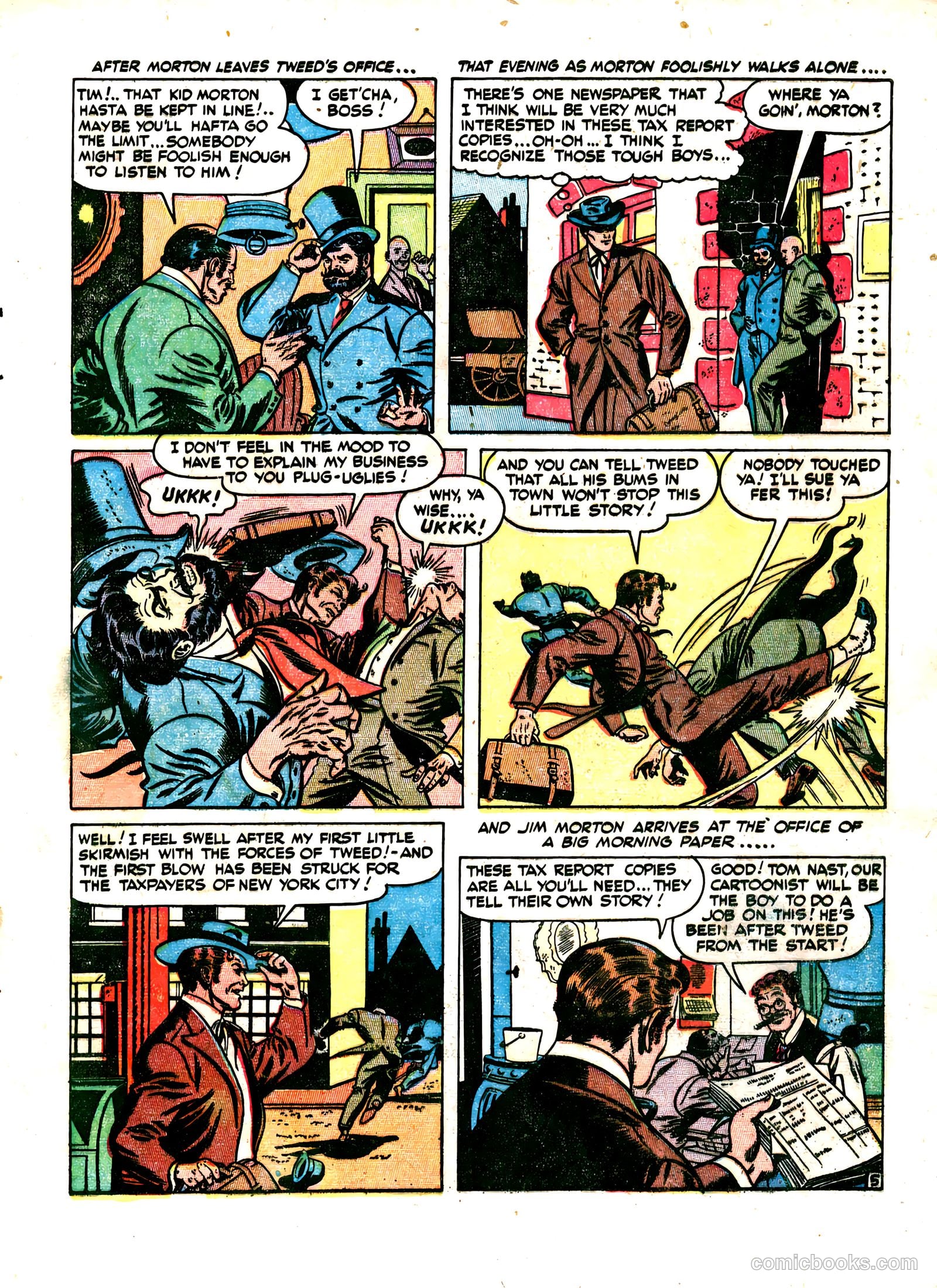 Real Clue Crime Stories v3 #2 — page 7 of 52