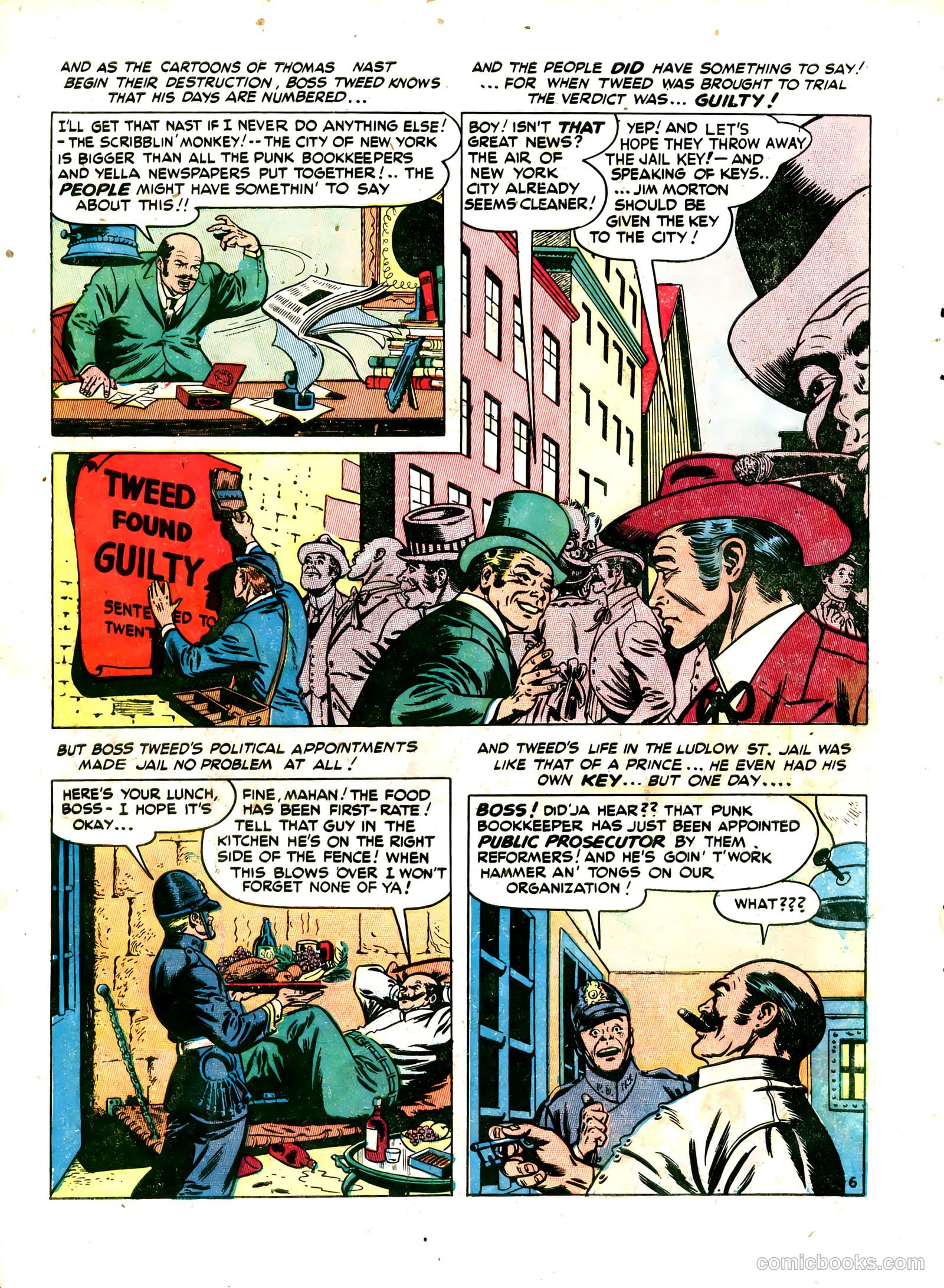 Real Clue Crime Stories v3 #2 — page 8 of 52