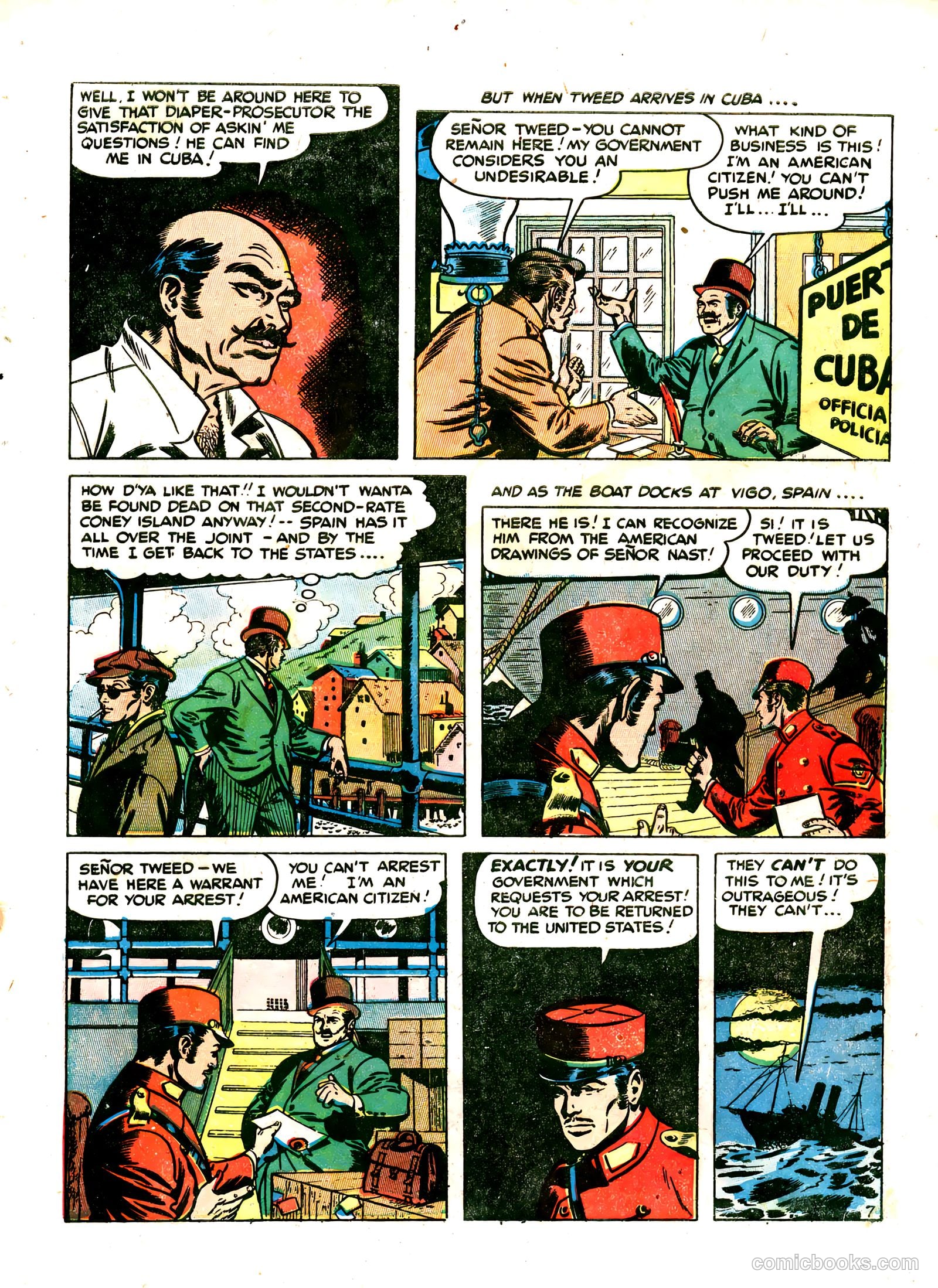 Real Clue Crime Stories v3 #2 — page 9 of 52
