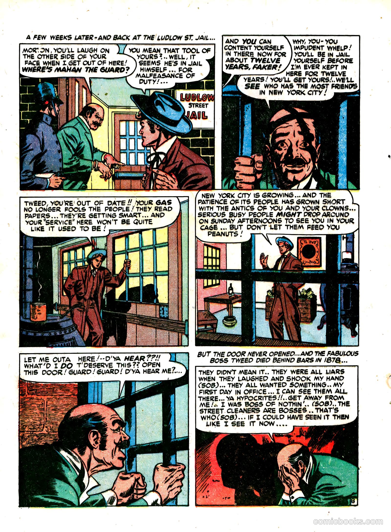 Real Clue Crime Stories v3 #2 — page 10 of 52