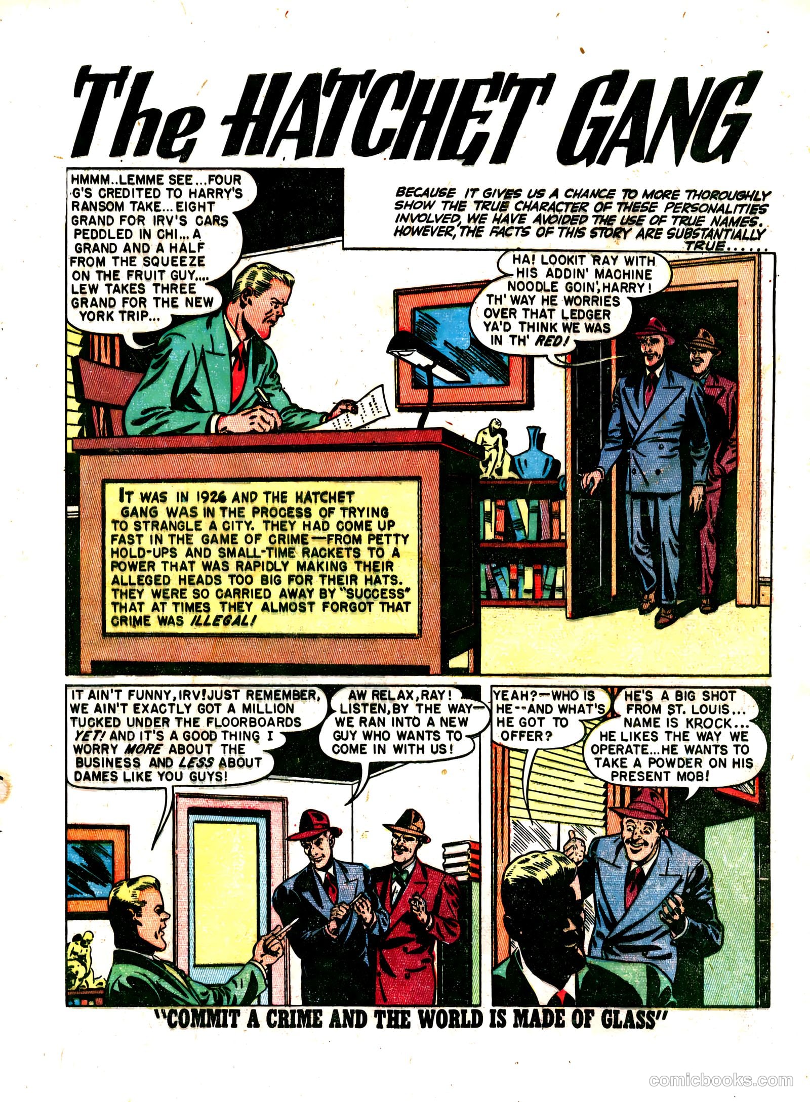 Real Clue Crime Stories v3 #2 — page 11 of 52