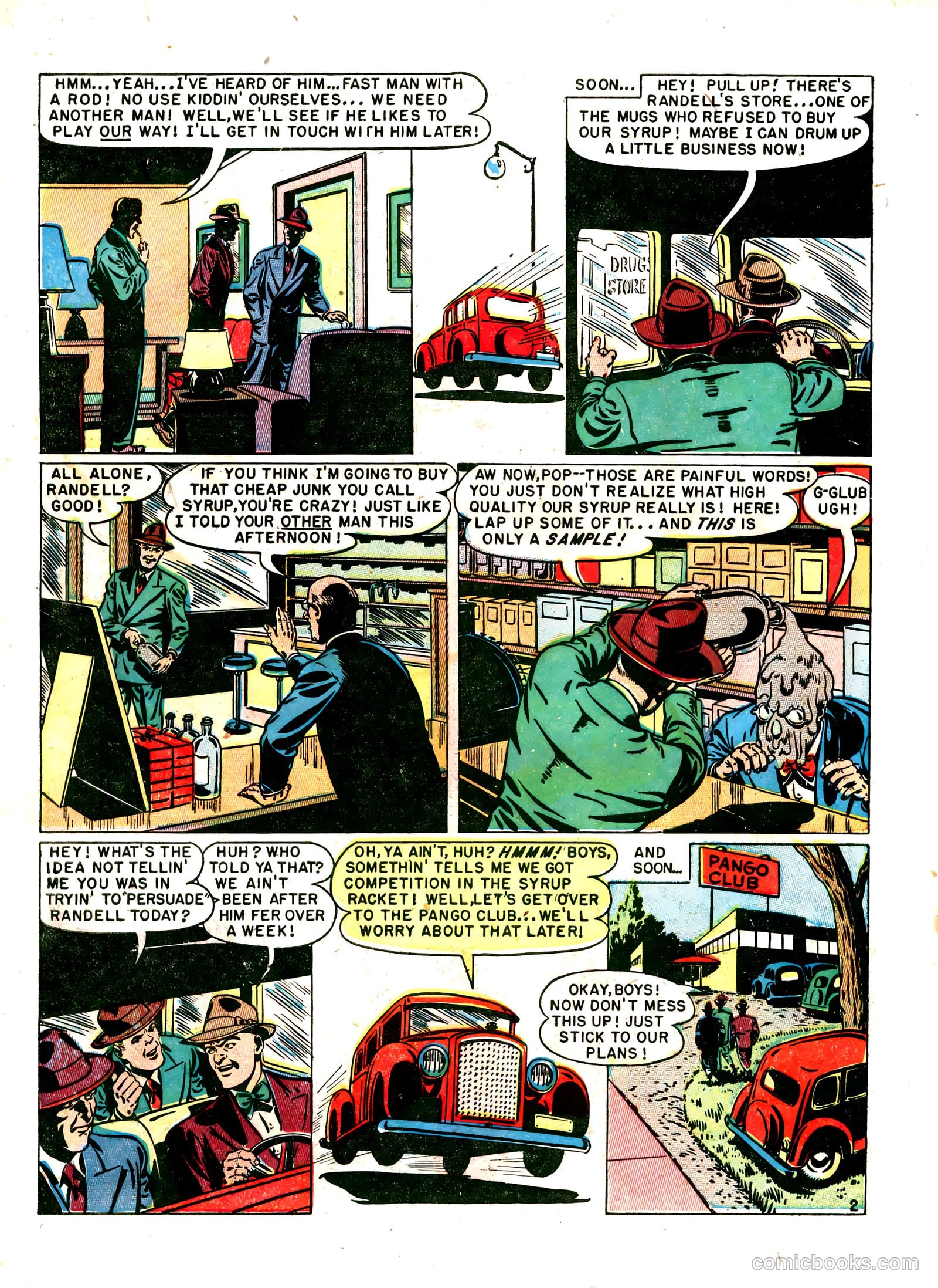 Real Clue Crime Stories v3 #2 — page 12 of 52