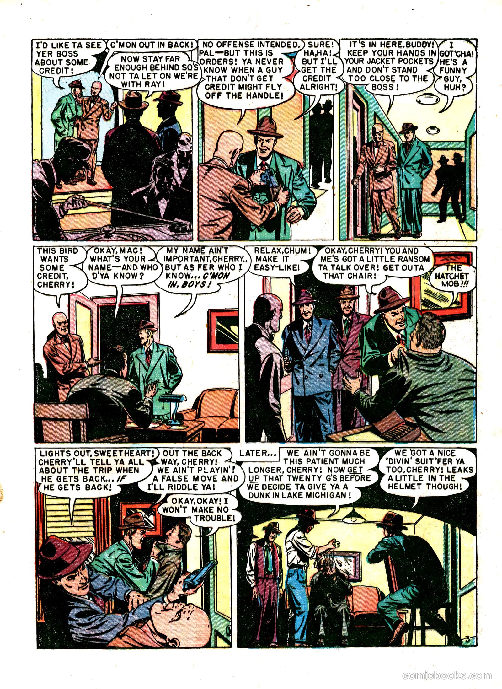 Real Clue Crime Stories v3 #2 — page 13 of 52