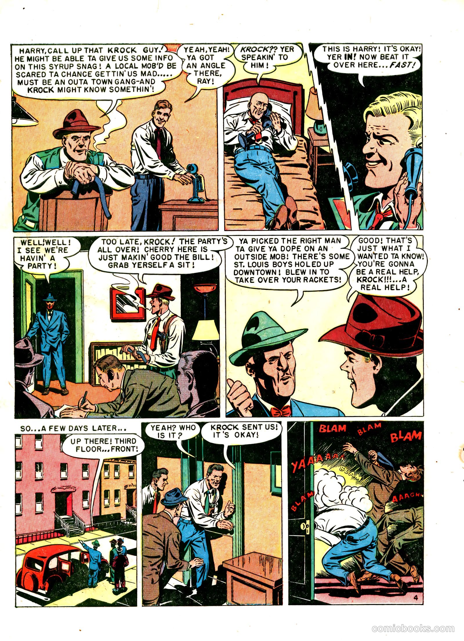 Real Clue Crime Stories v3 #2 — page 14 of 52