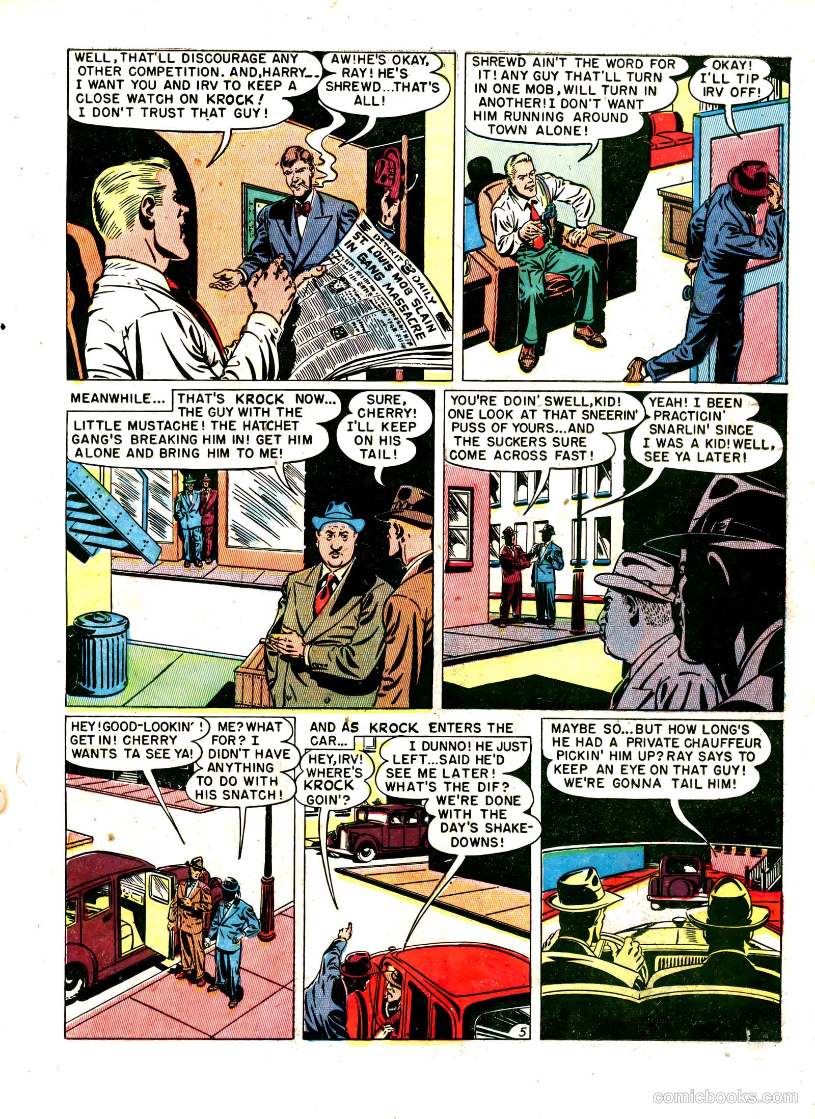 Real Clue Crime Stories v3 #2 — page 15 of 52