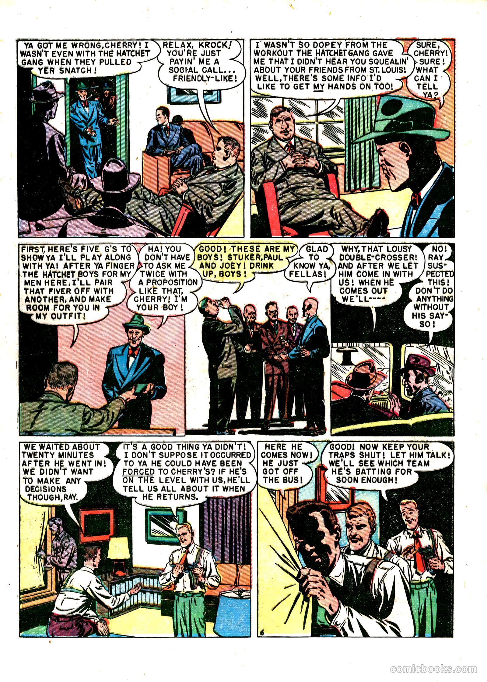 Real Clue Crime Stories v3 #2 — page 16 of 52