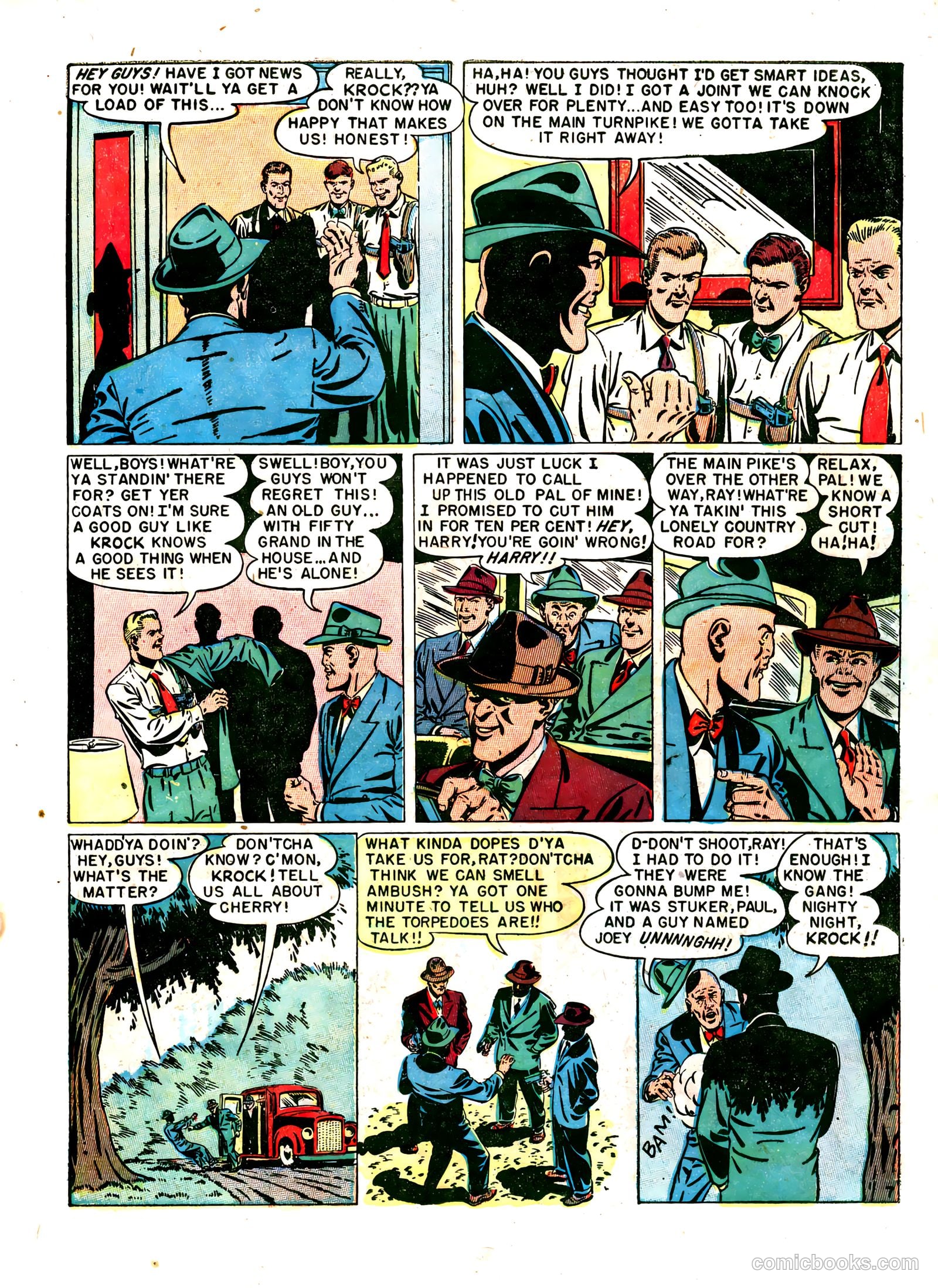 Real Clue Crime Stories v3 #2 — page 17 of 52