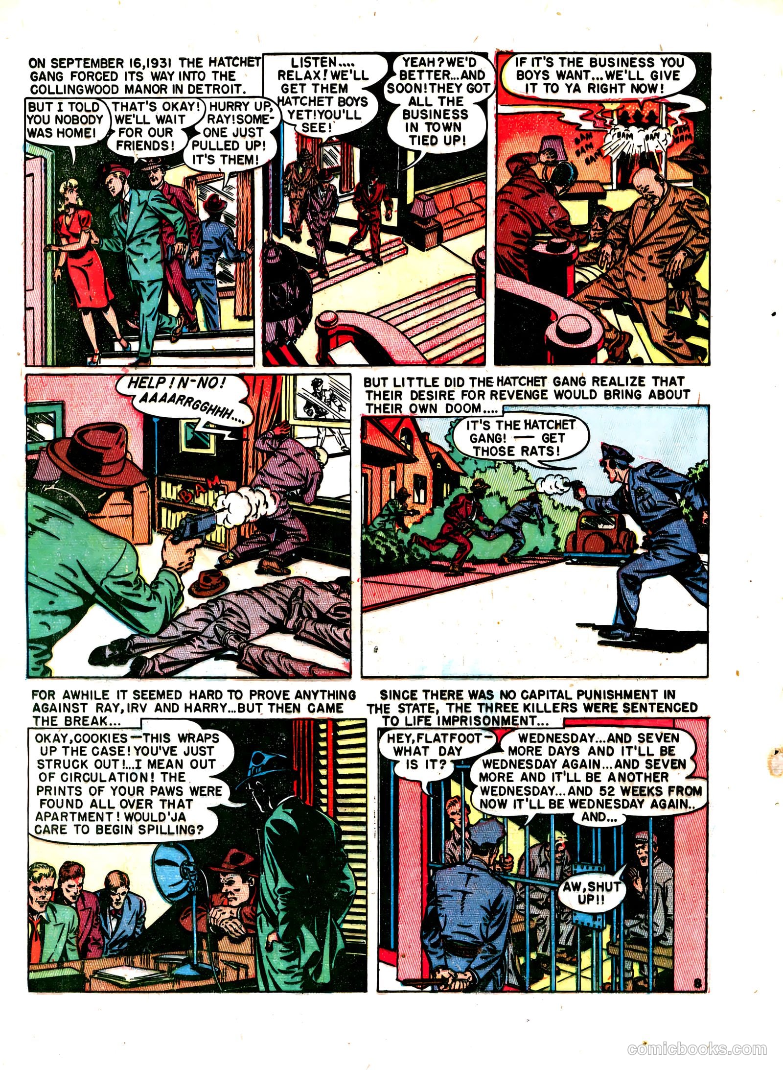 Real Clue Crime Stories v3 #2 — page 18 of 52