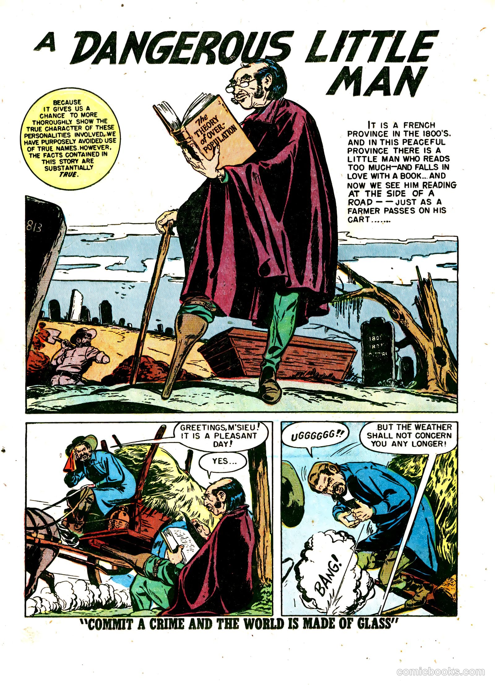 Real Clue Crime Stories v3 #2 — page 20 of 52