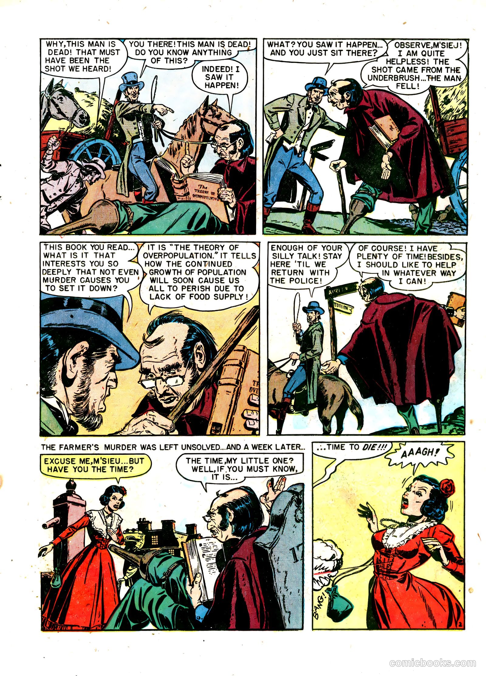 Real Clue Crime Stories v3 #2 — page 21 of 52
