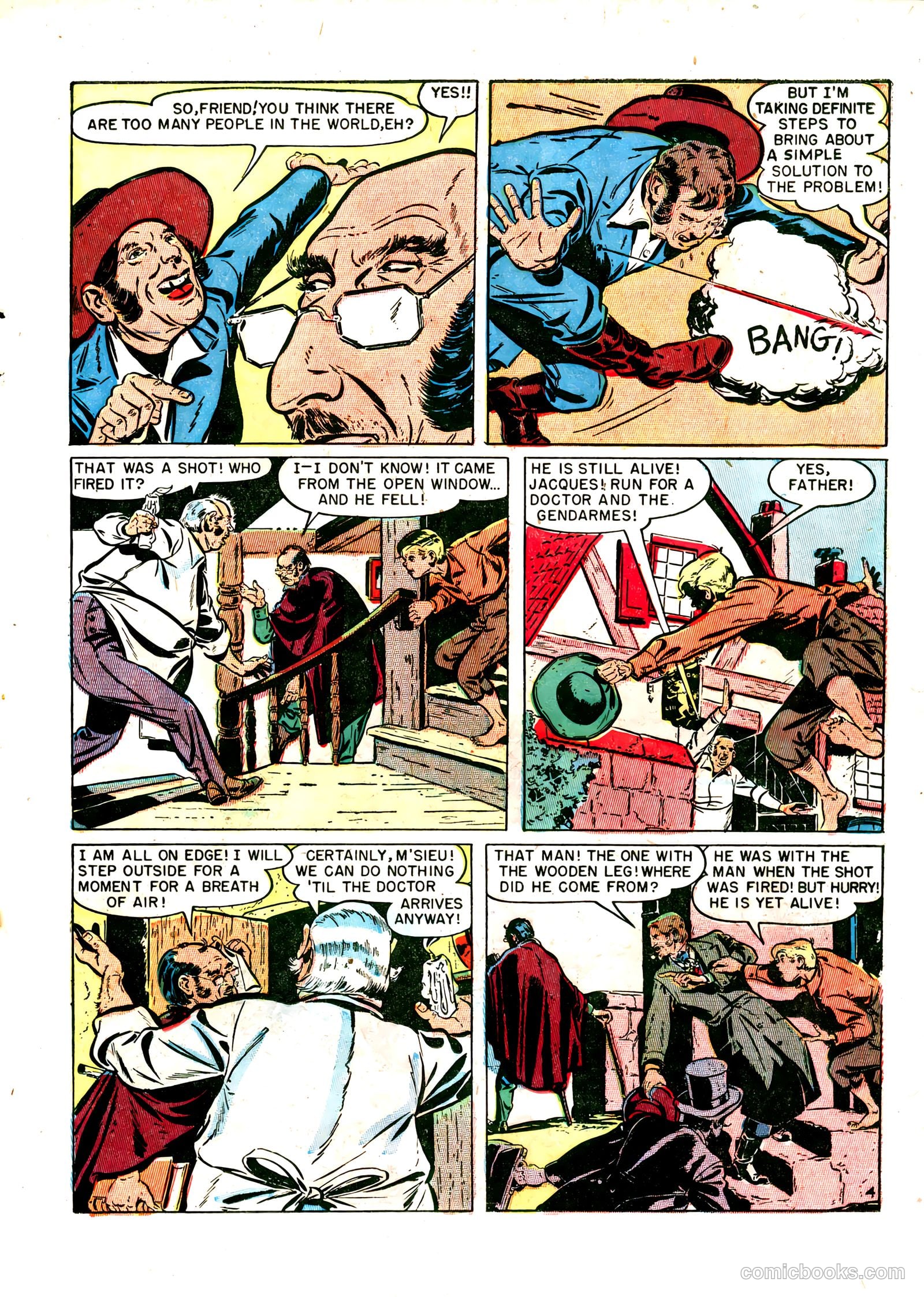 Real Clue Crime Stories v3 #2 — page 23 of 52