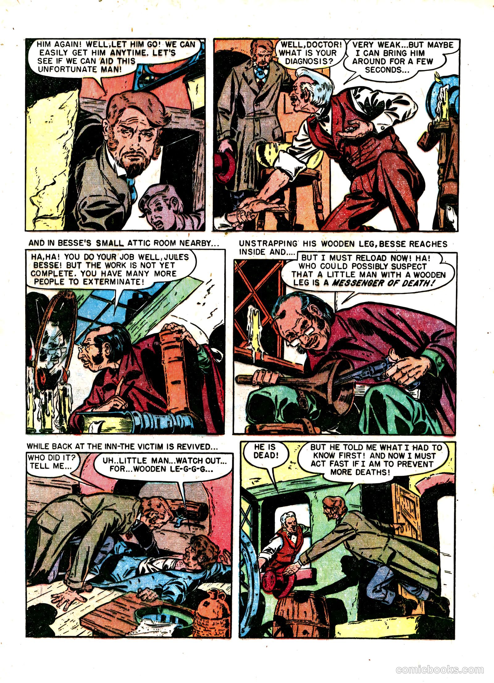 Real Clue Crime Stories v3 #2 — page 24 of 52
