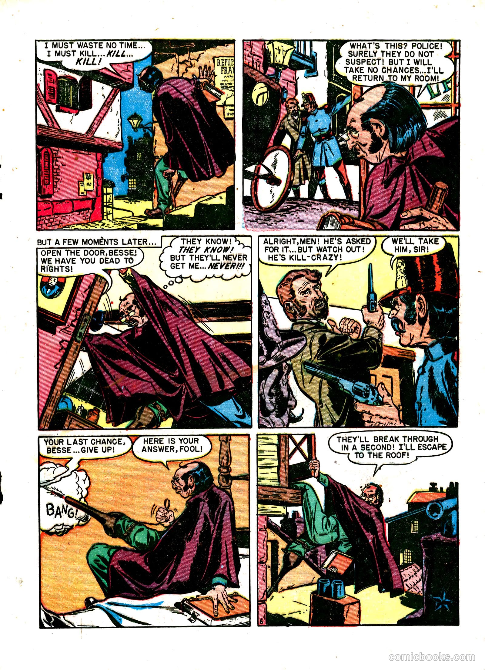 Real Clue Crime Stories v3 #2 — page 25 of 52