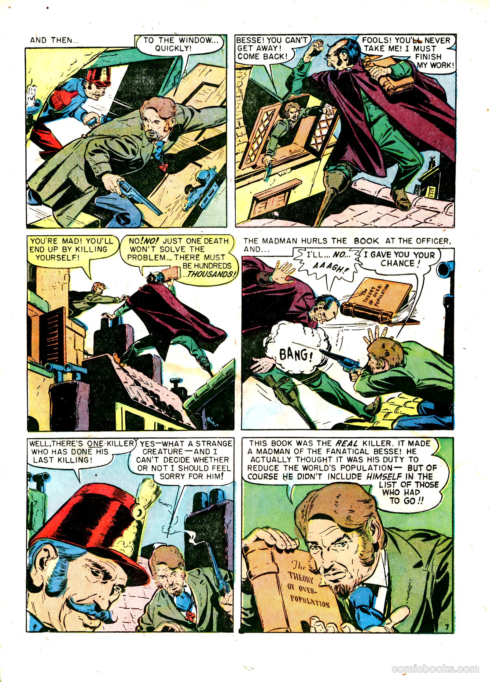 Real Clue Crime Stories v3 #2 — page 26 of 52
