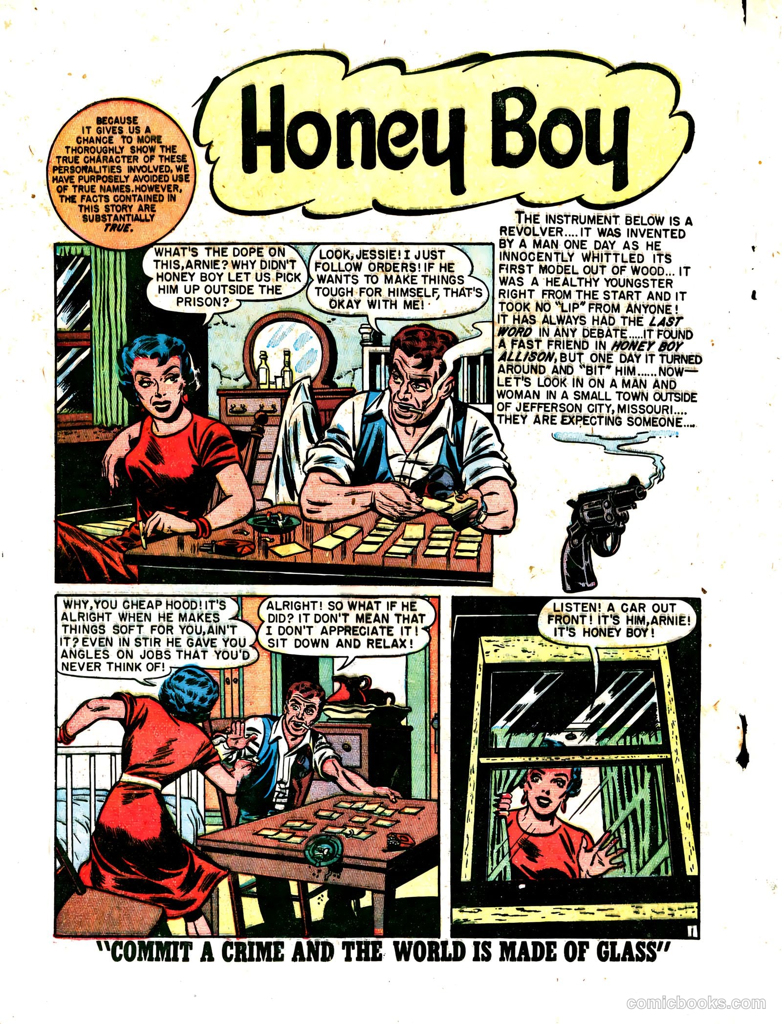 Real Clue Crime Stories v3 #2 — page 28 of 52