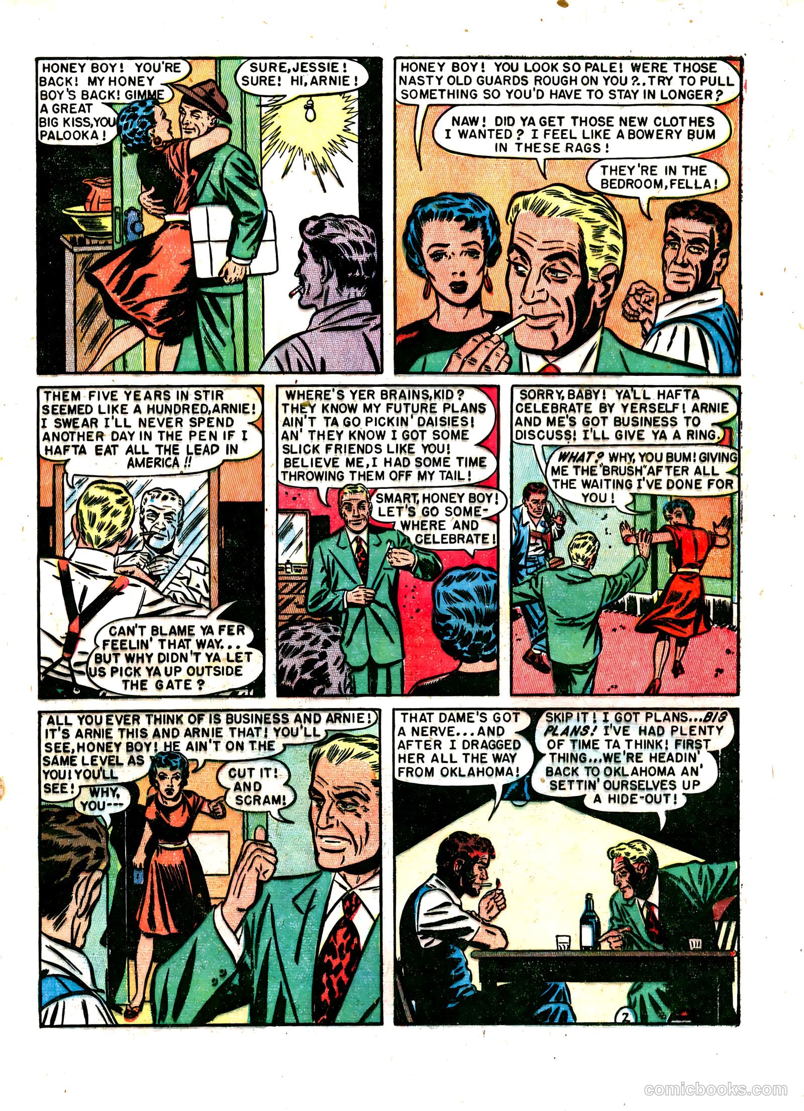 Real Clue Crime Stories v3 #2 — page 29 of 52