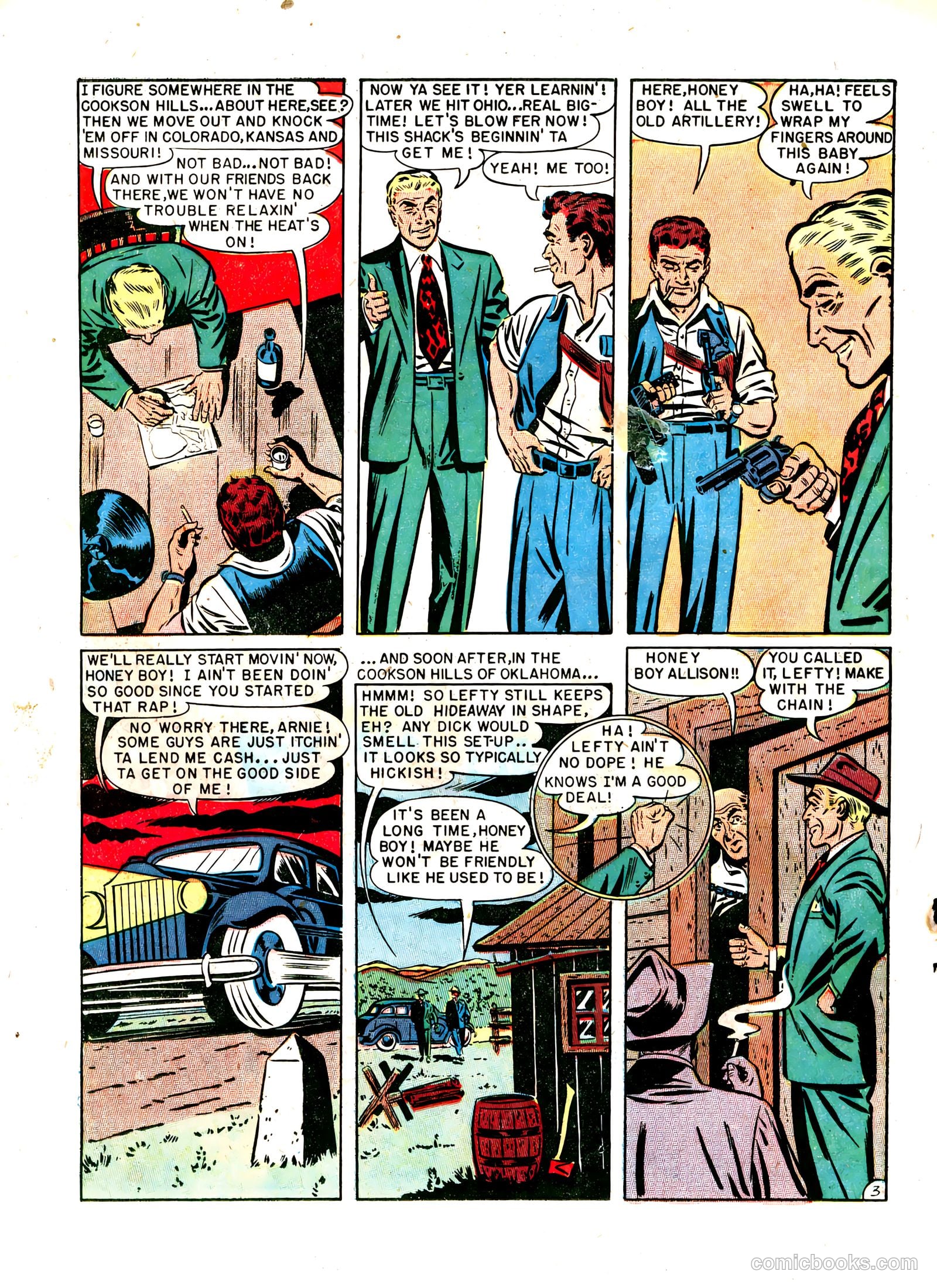 Real Clue Crime Stories v3 #2 — page 30 of 52