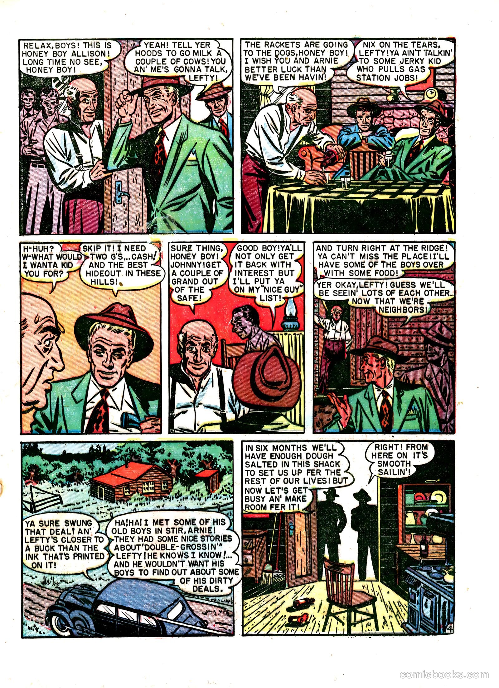 Real Clue Crime Stories v3 #2 — page 31 of 52