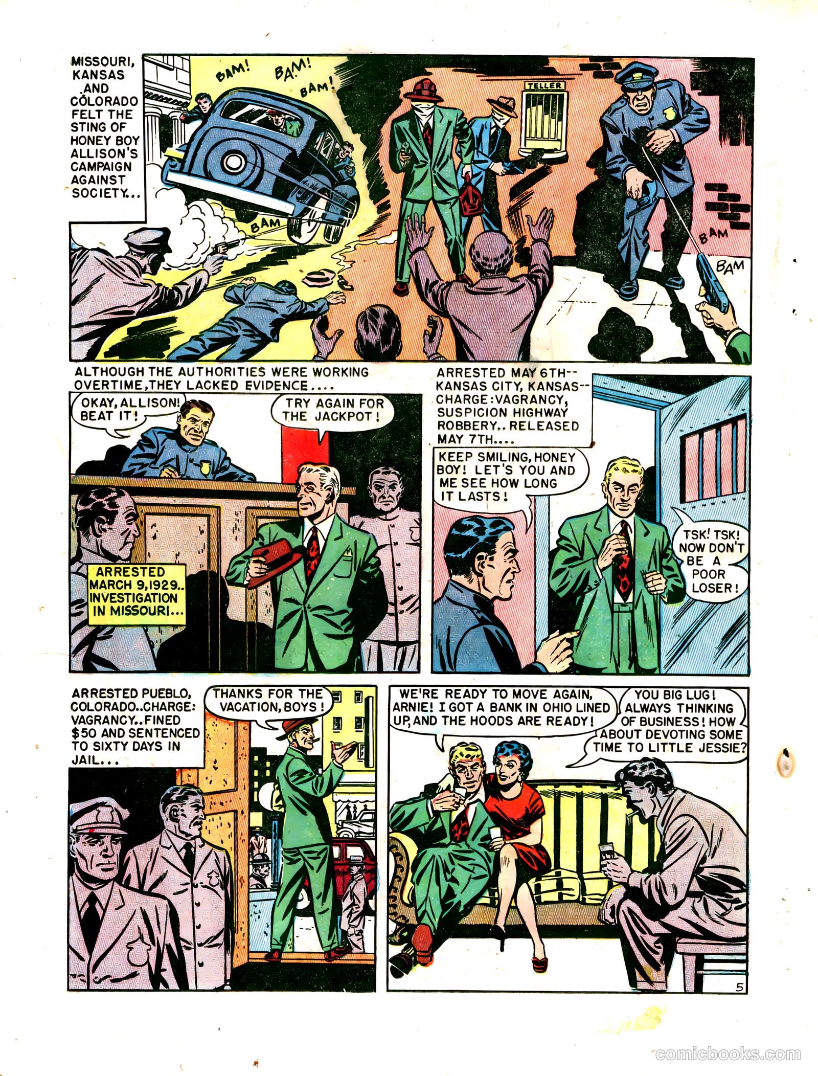 Real Clue Crime Stories v3 #2 — page 32 of 52