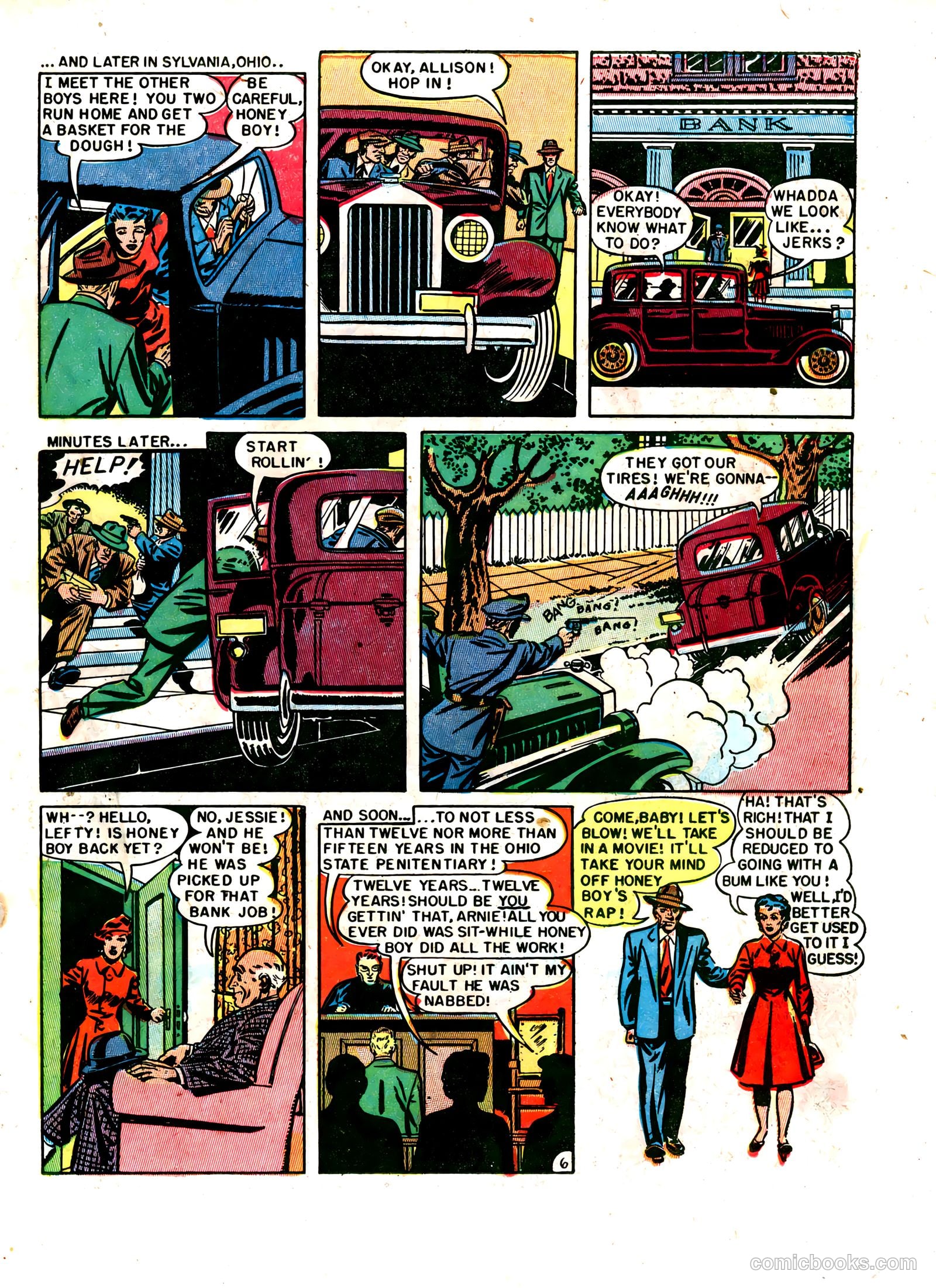 Real Clue Crime Stories v3 #2 — page 33 of 52