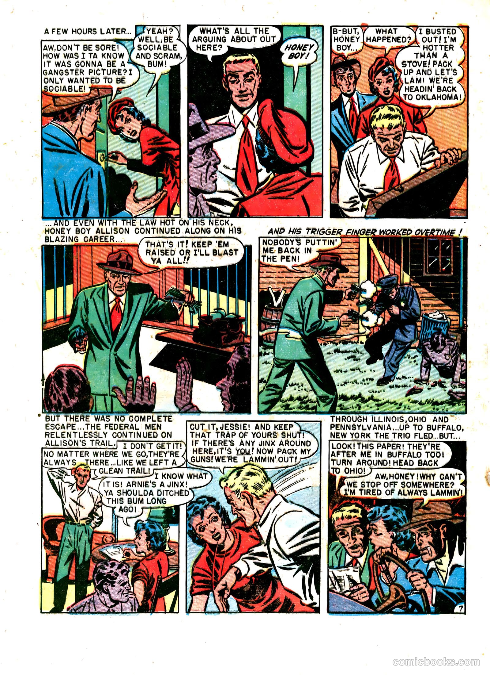 Real Clue Crime Stories v3 #2 — page 34 of 52