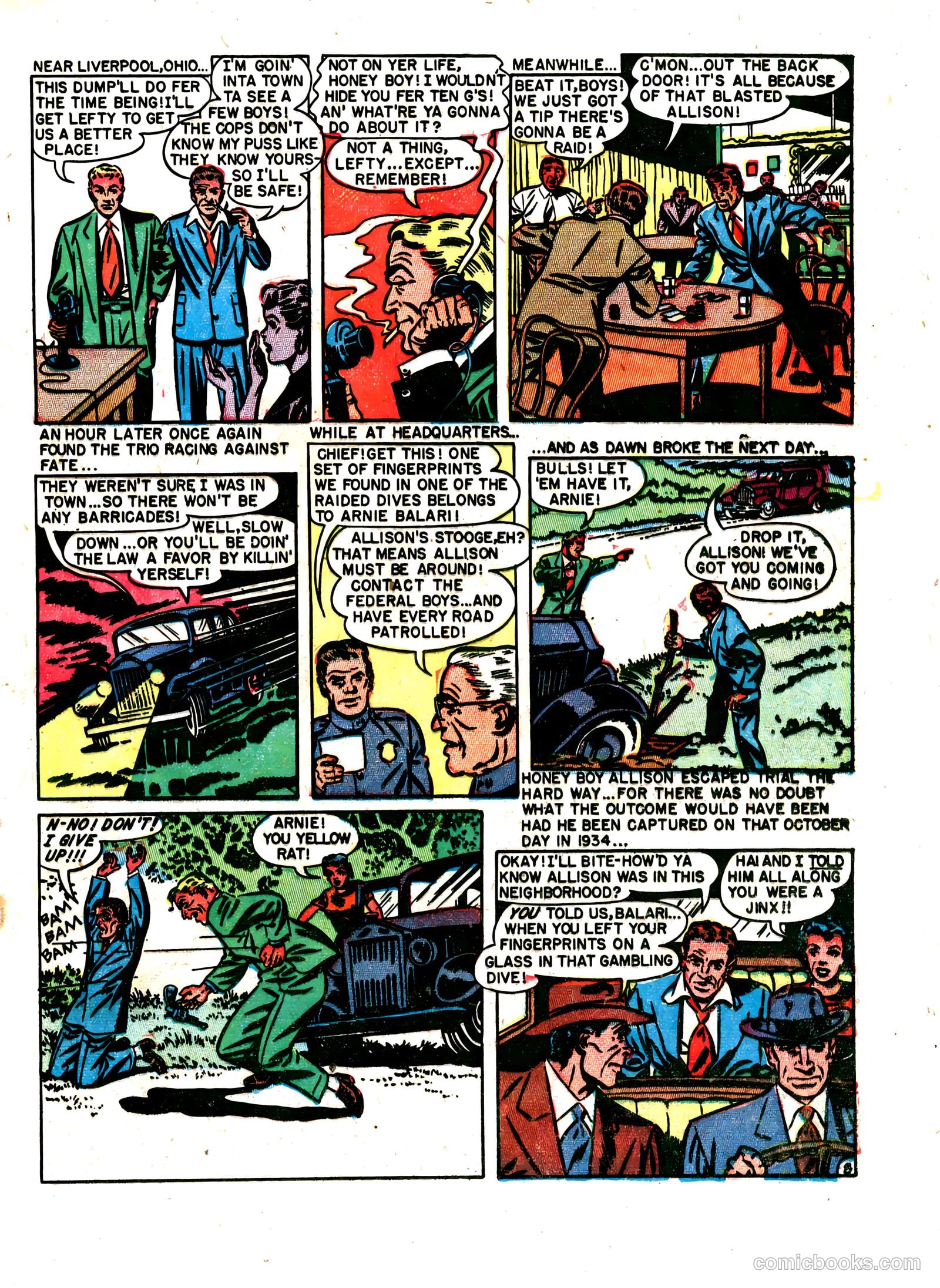 Real Clue Crime Stories v3 #2 — page 35 of 52