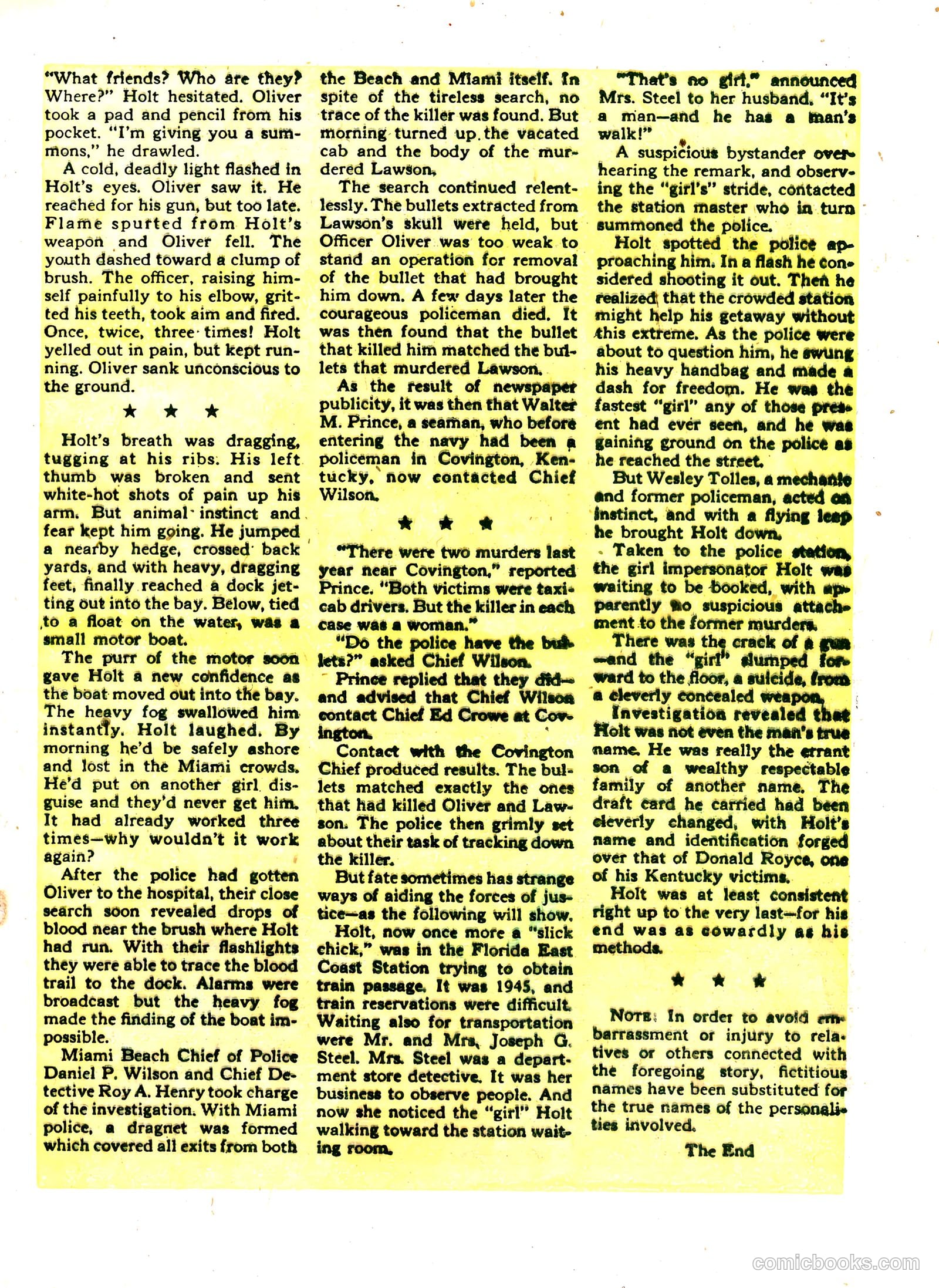 Real Clue Crime Stories v3 #2 — page 37 of 52