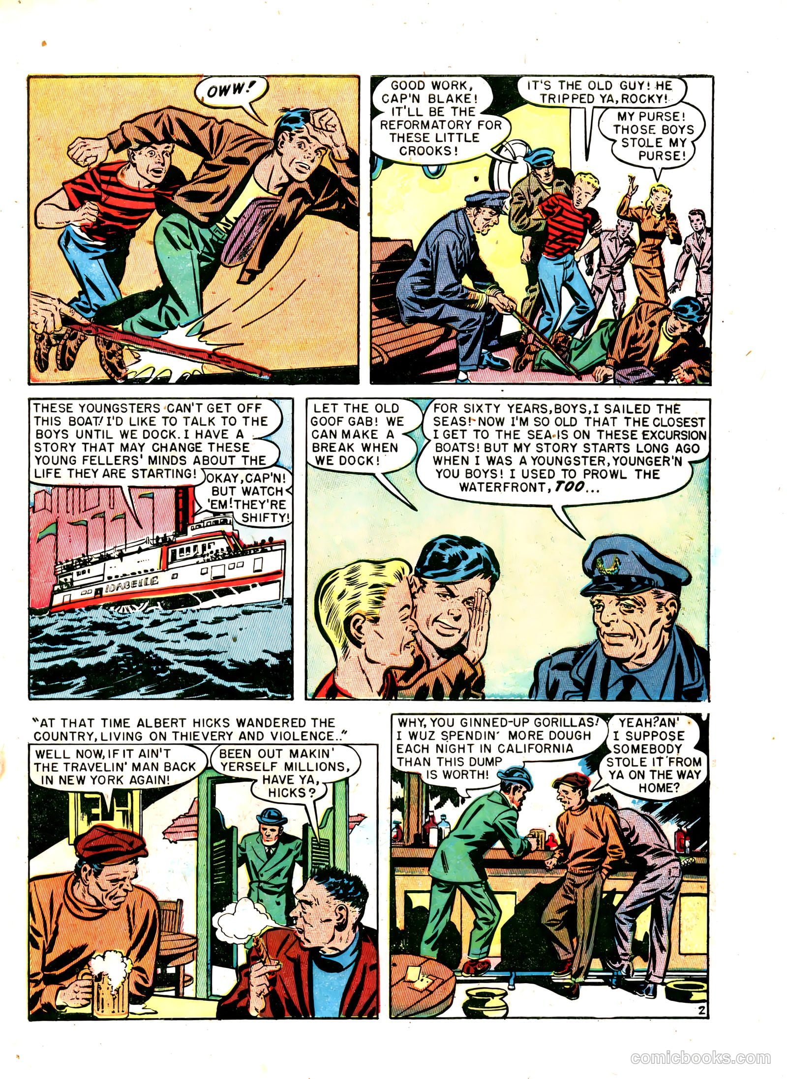 Real Clue Crime Stories v3 #2 — page 39 of 52