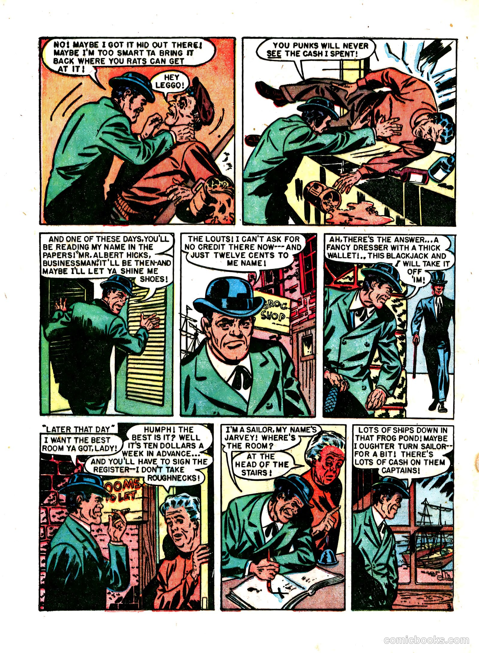 Real Clue Crime Stories v3 #2 — page 40 of 52