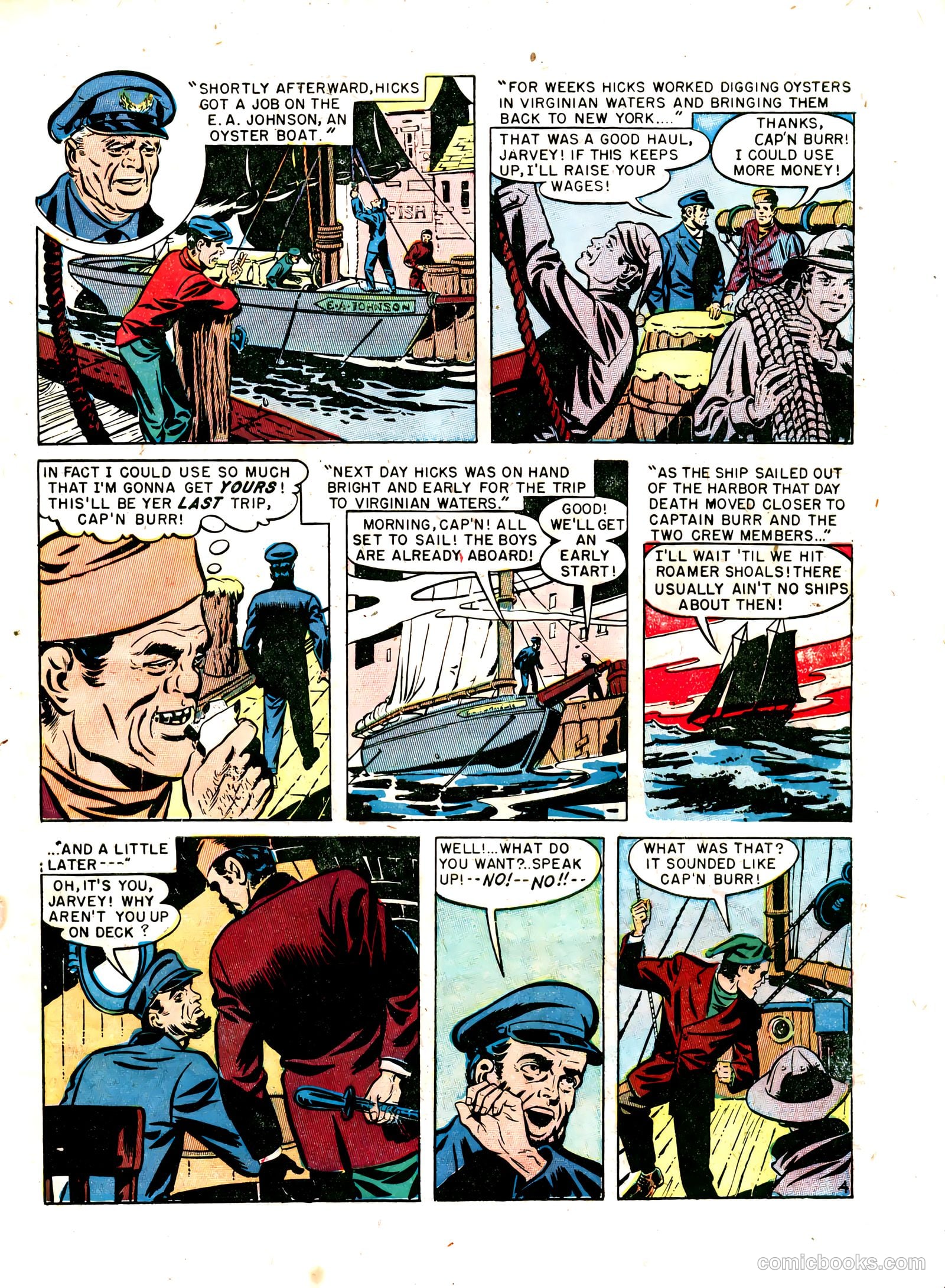 Real Clue Crime Stories v3 #2 — page 41 of 52