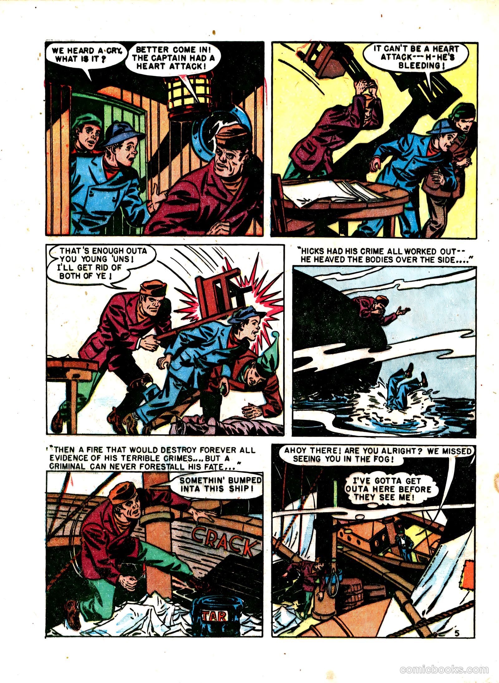 Real Clue Crime Stories v3 #2 — page 42 of 52