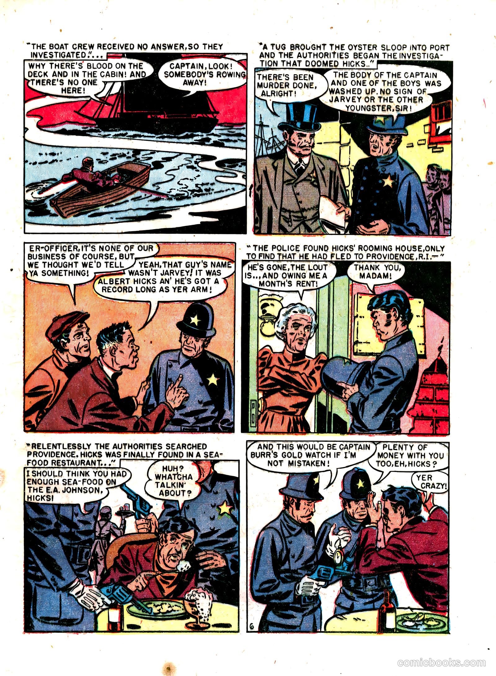 Real Clue Crime Stories v3 #2 — page 43 of 52
