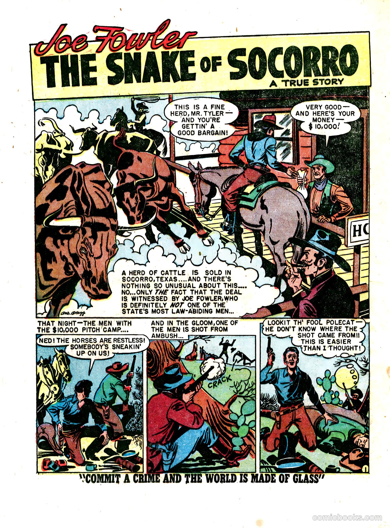 Real Clue Crime Stories v3 #2 — page 46 of 52