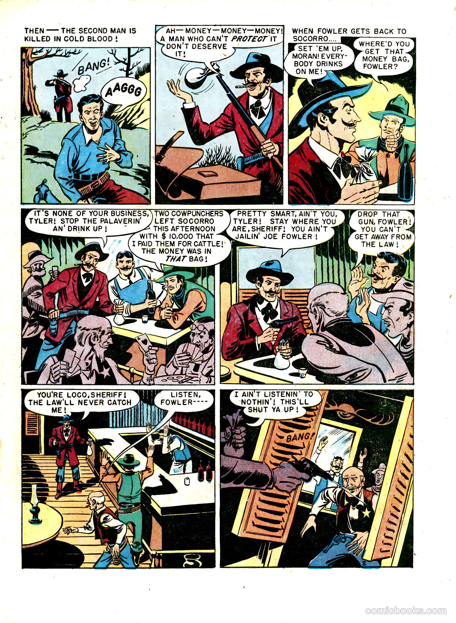 Real Clue Crime Stories v3 #2 — page 47 of 52