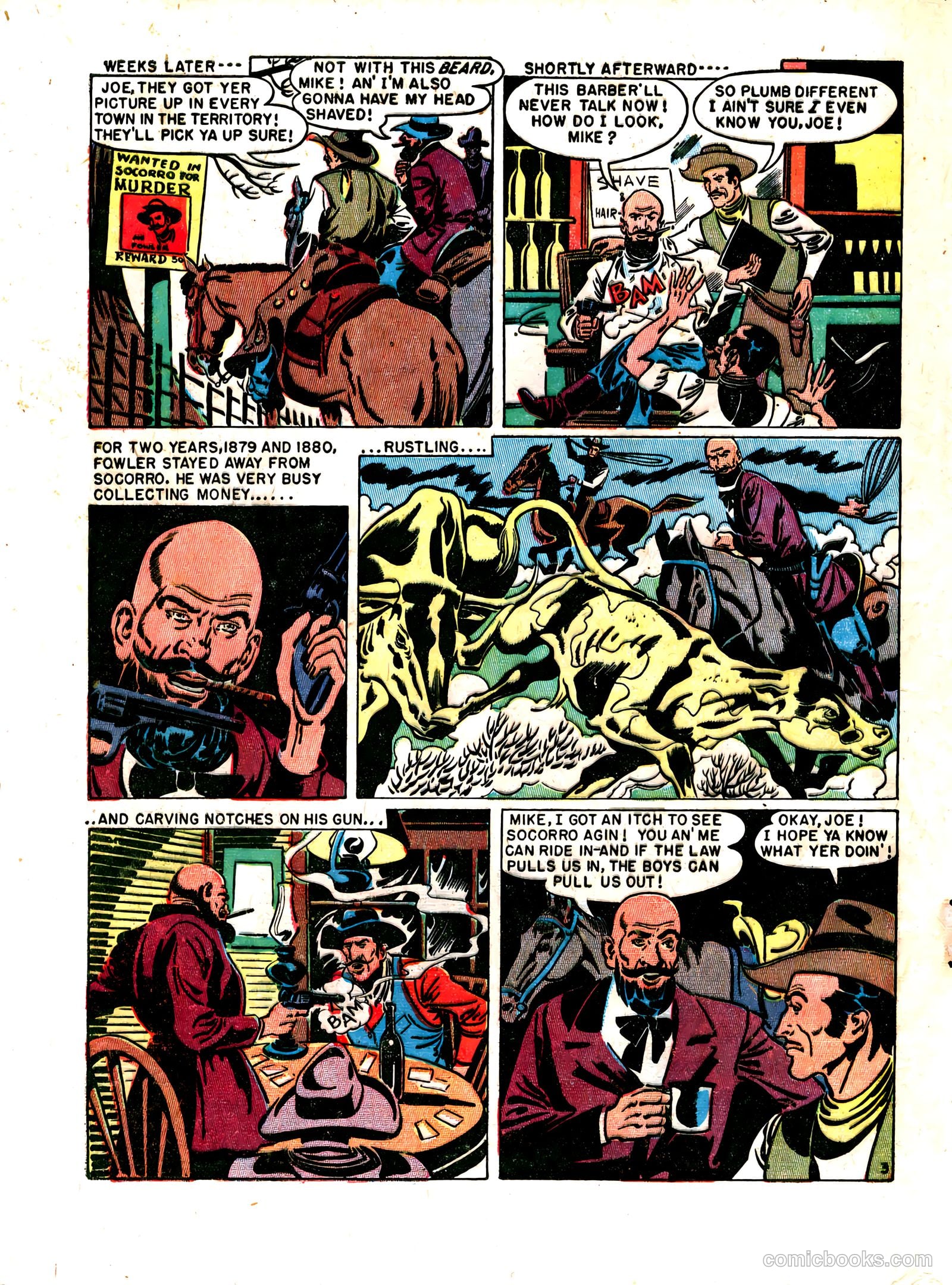 Real Clue Crime Stories v3 #2 — page 48 of 52