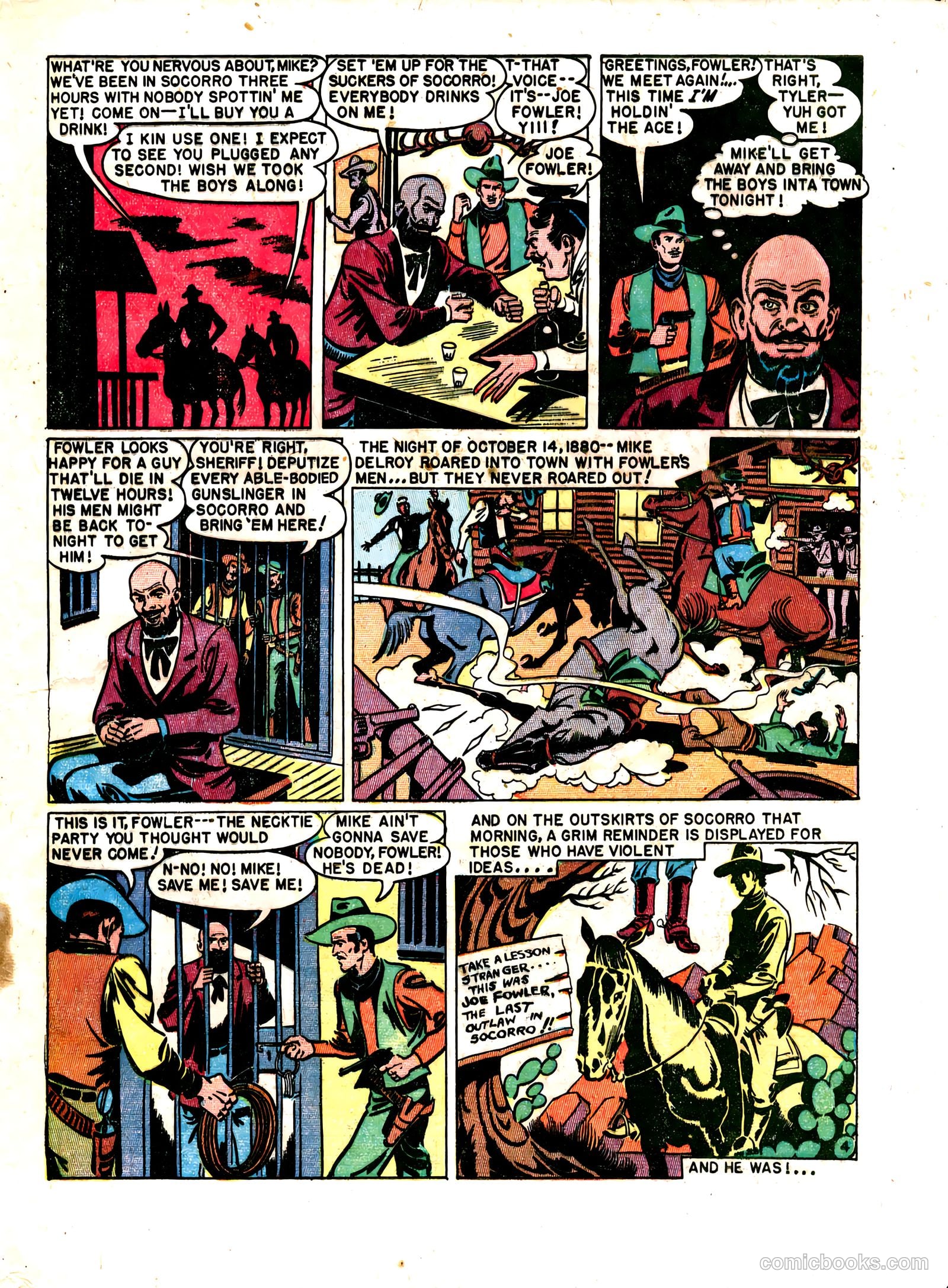 Real Clue Crime Stories v3 #2 — page 49 of 52
