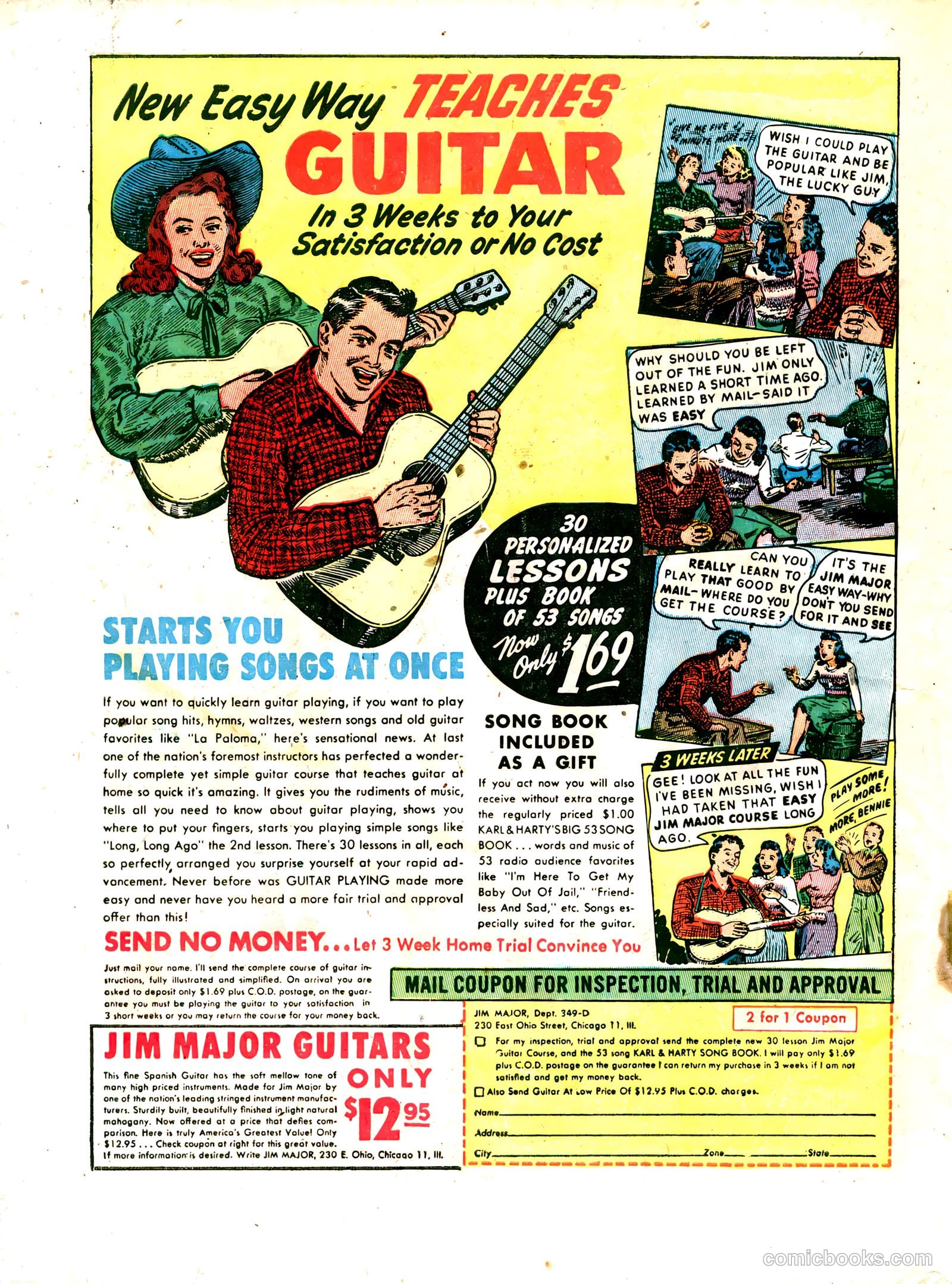 Real Clue Crime Stories v3 #2 — page 50 of 52